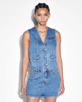 VAGABOND WAISTCOAT HERITAGE Modern Minimalist Stretch