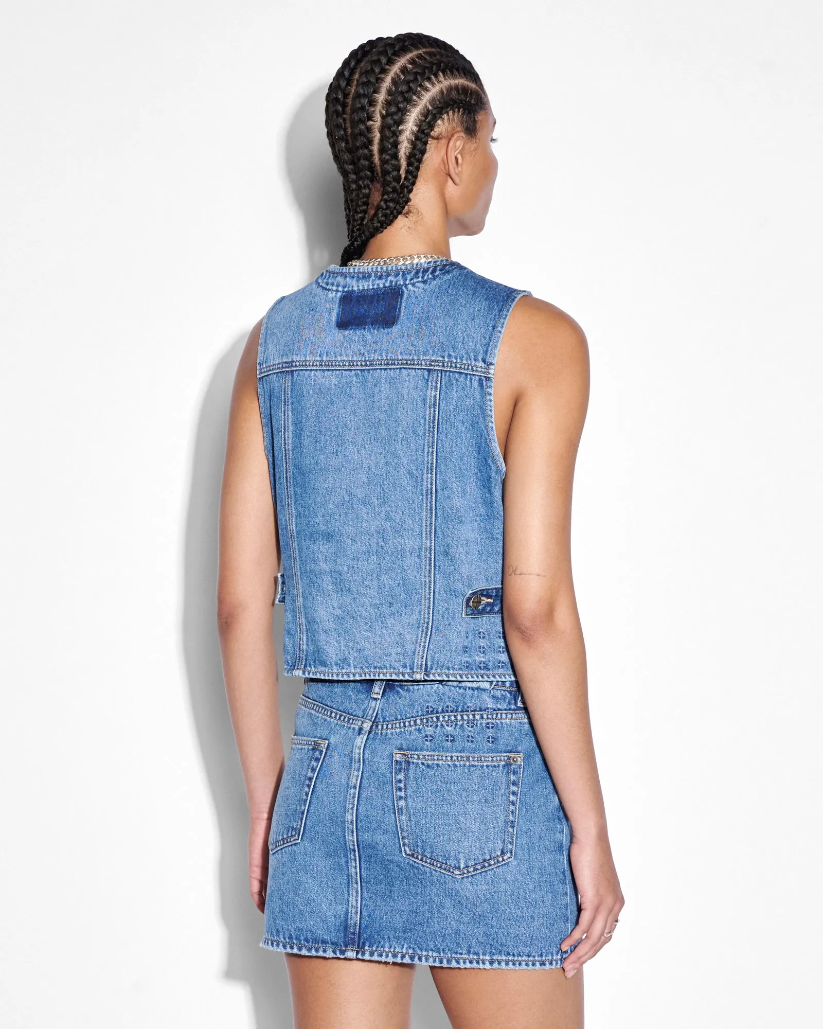 Foundation Piece Luxury Student Outfit VAGABOND WAISTCOAT HERITAGE