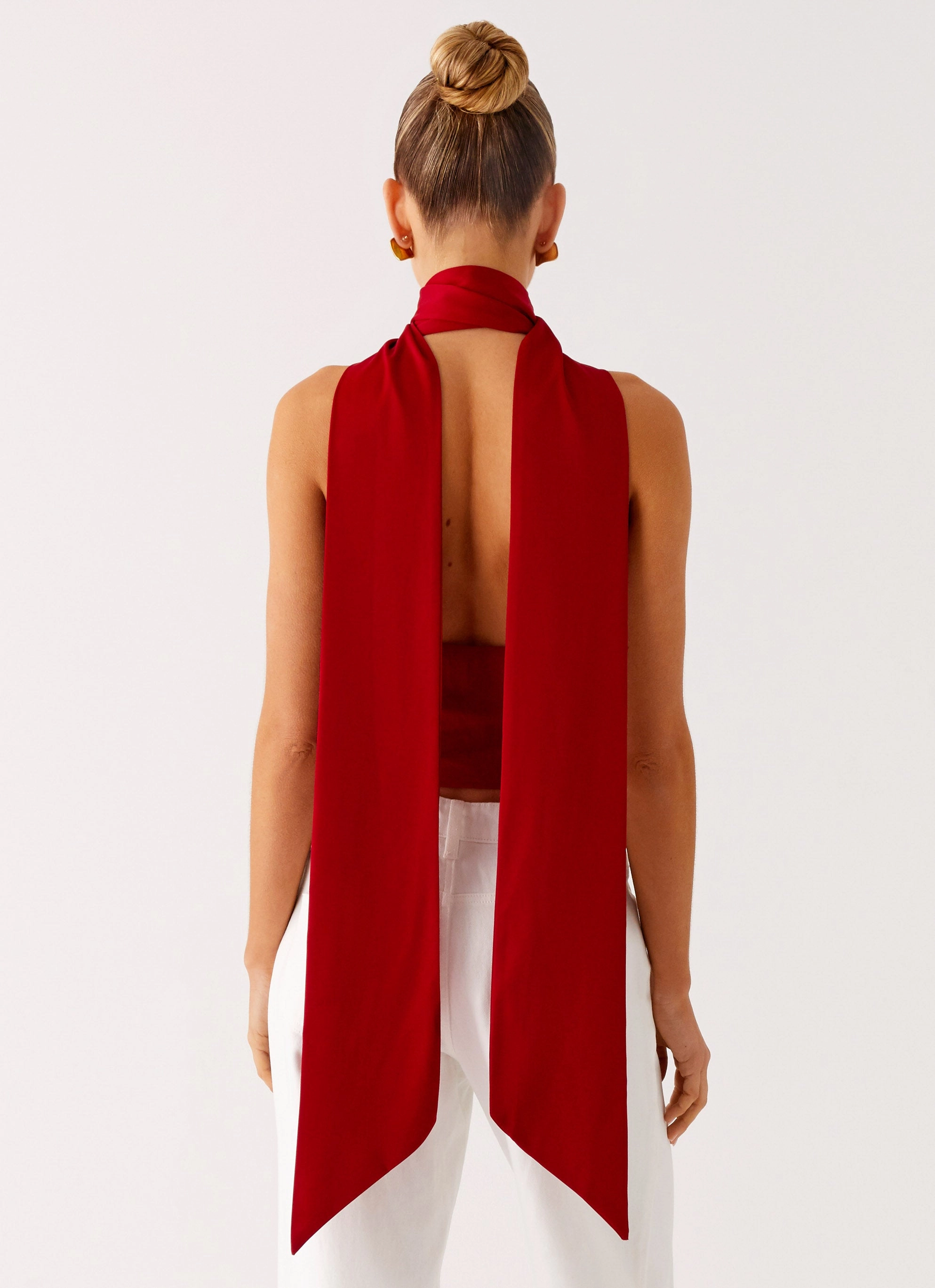 Catching Feelings Top - Red NoSlip Grip