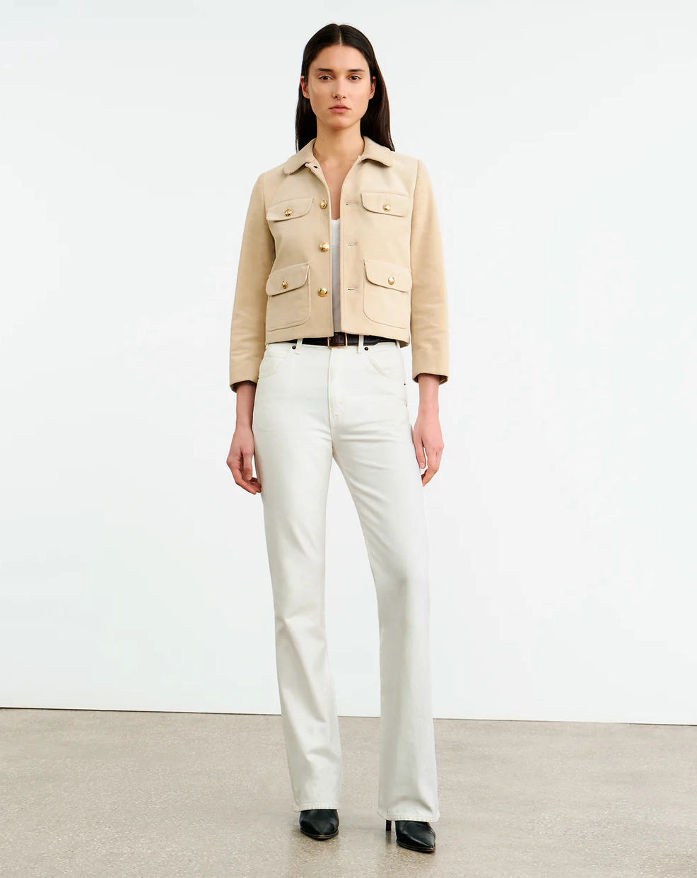 Chamonix Jacket in Limestone Recommend home - party