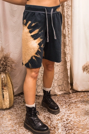 Champion Sun Bleach Dye Sweat Shorts #10 Seam Sealed Technology Packable design