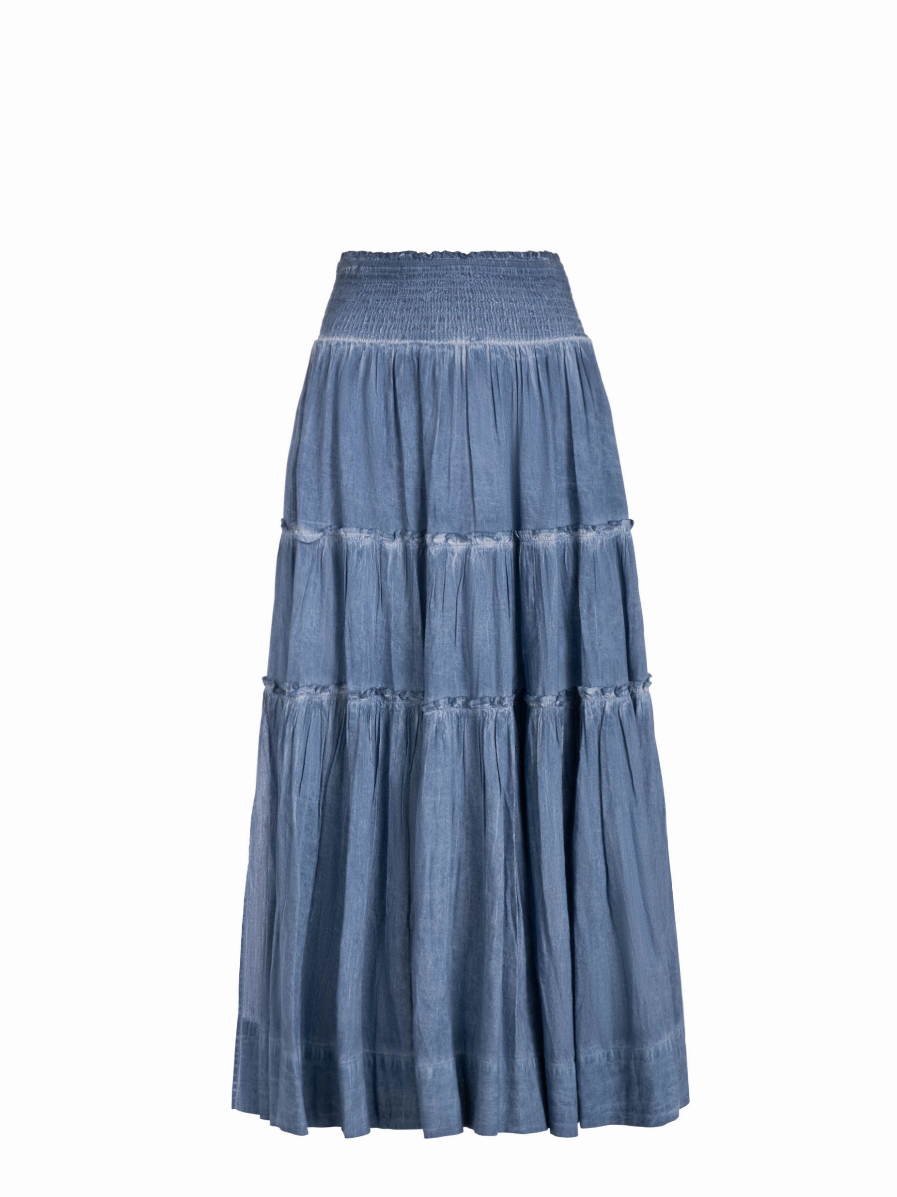 Charlie Skirt In Stonewash Daily Favorite