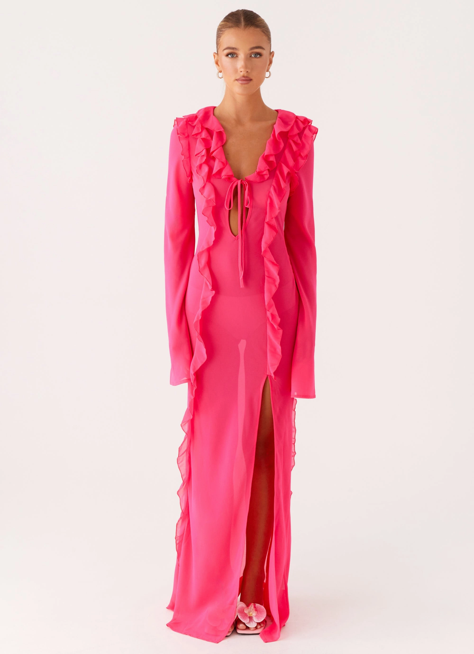 Style Vibes Charlize Maxi Dress - Pink