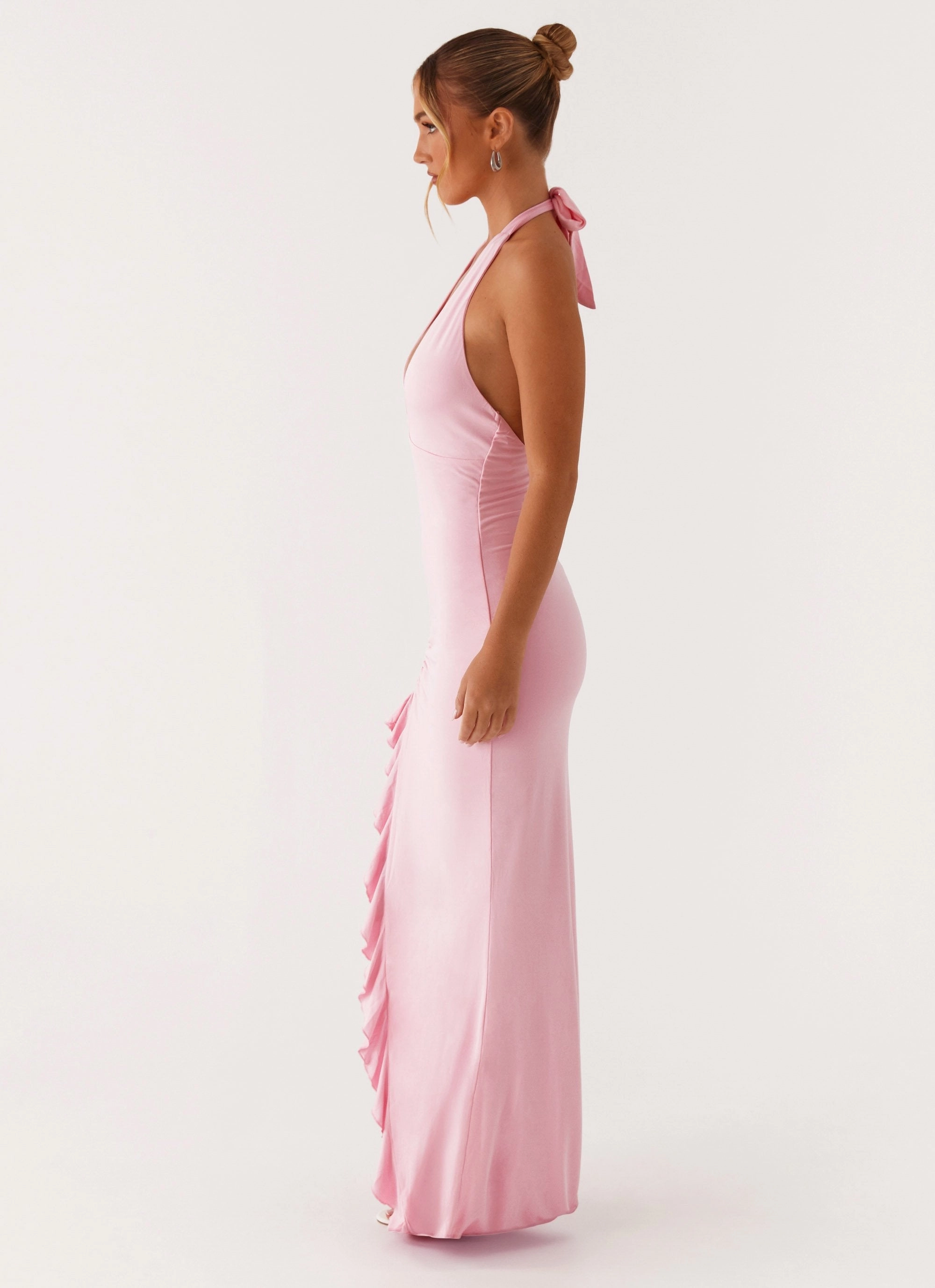 Charmed By You Maxi Dress - Pink Urban Fit Trend Movement