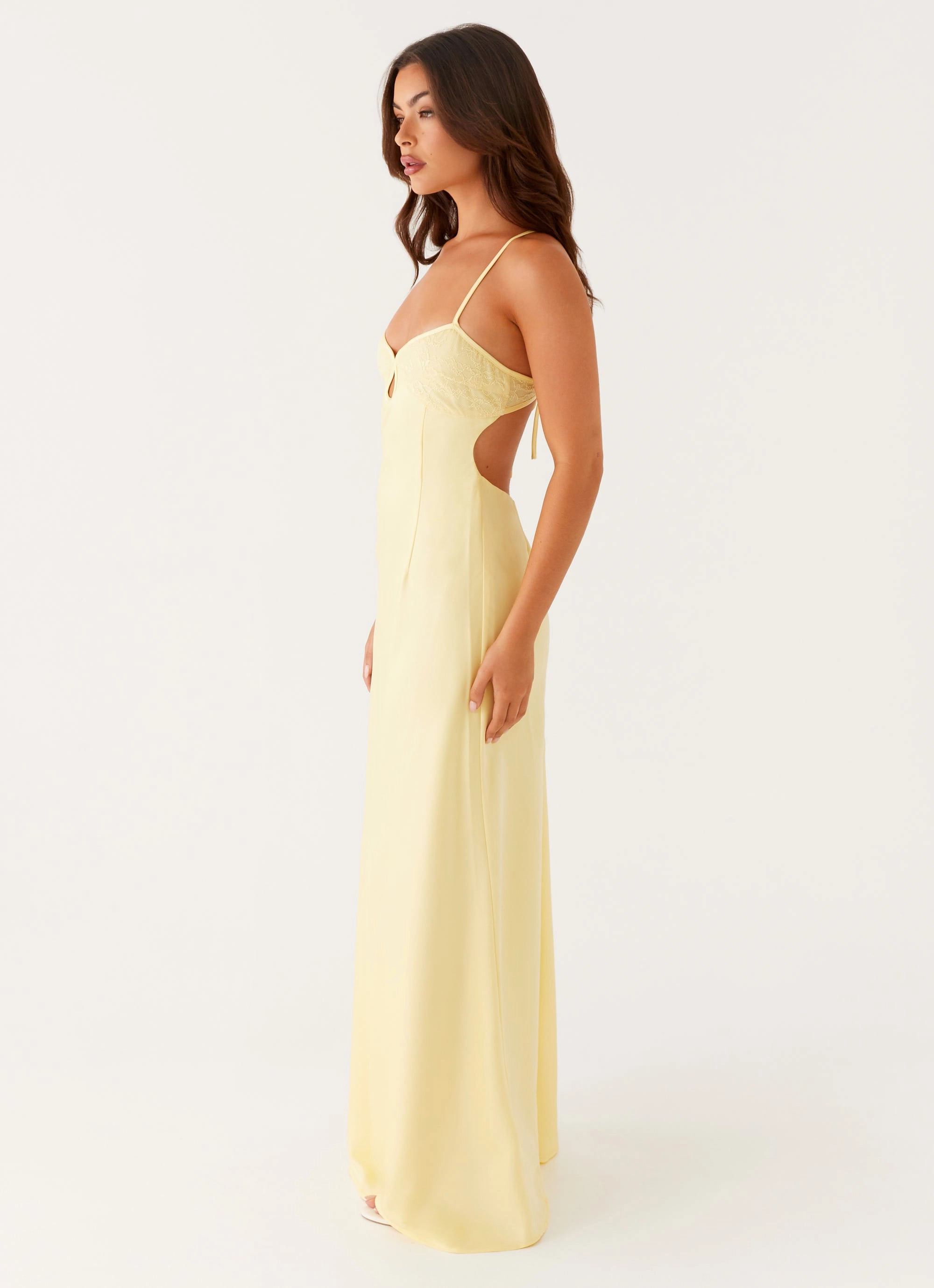 Soft Appearance Joanie Maxi Dress - Yellow