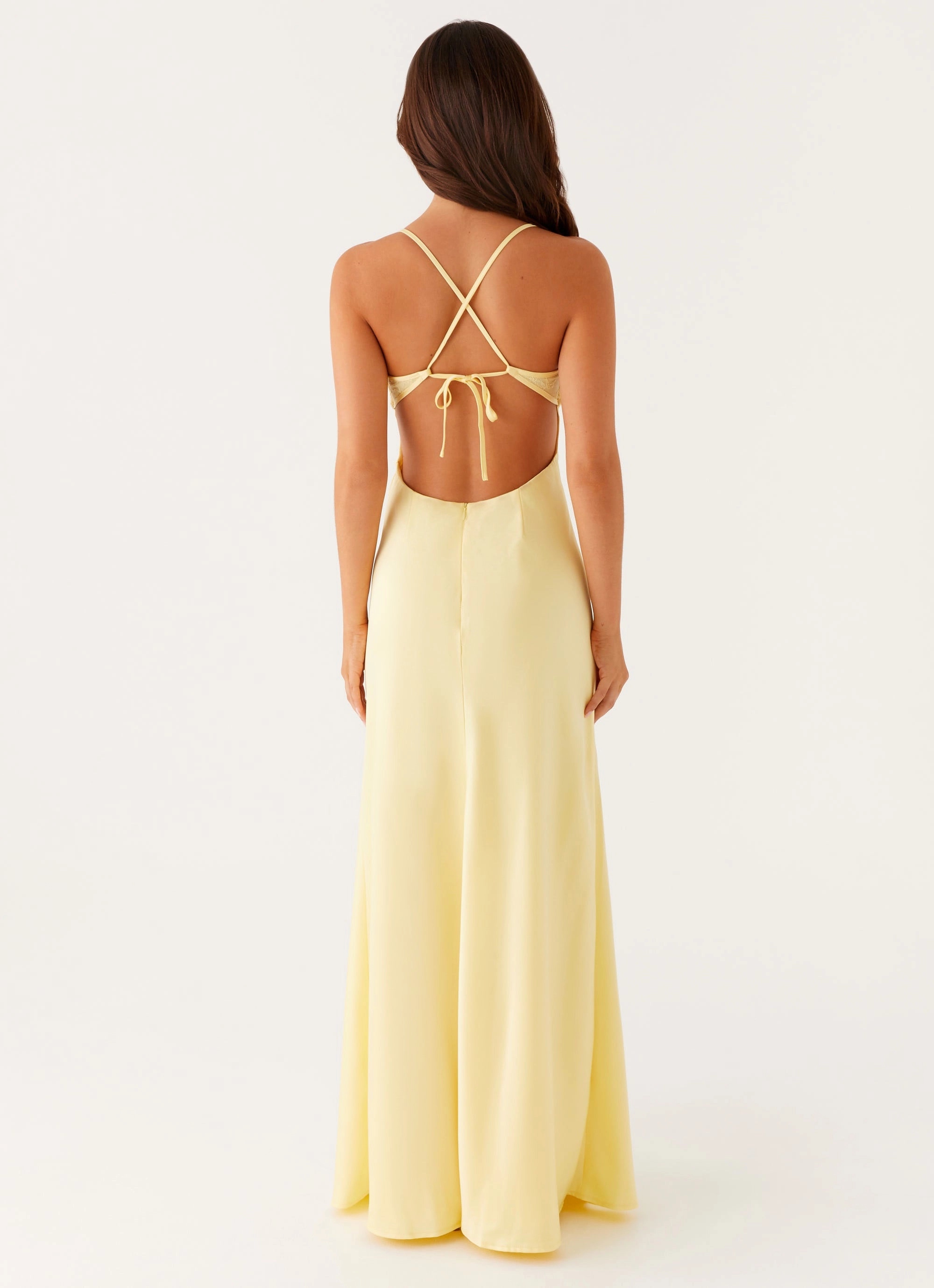 Lightweight Wear Joanie Maxi Dress - Yellow