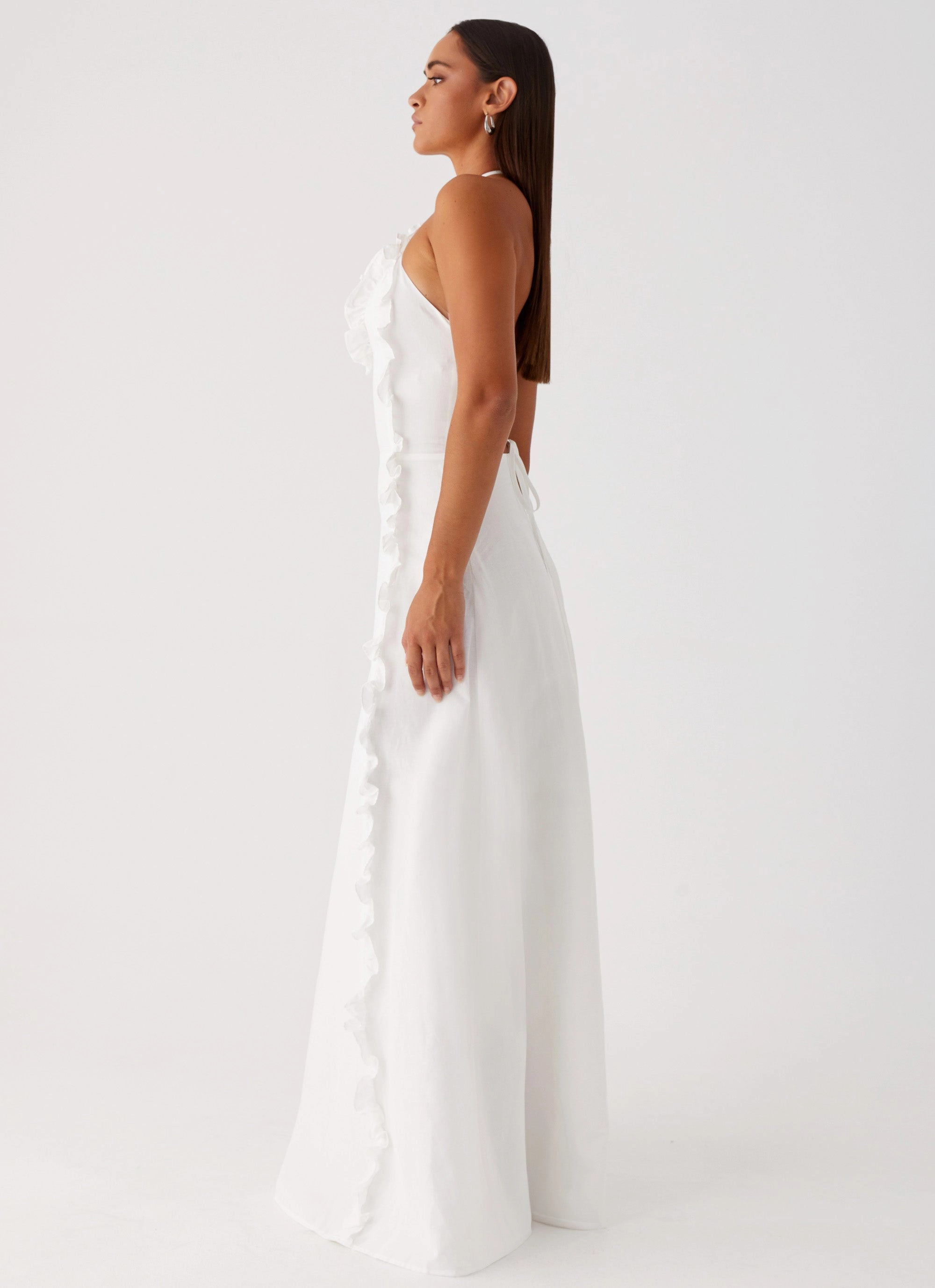 Mariella Maxi Dress - White All Time