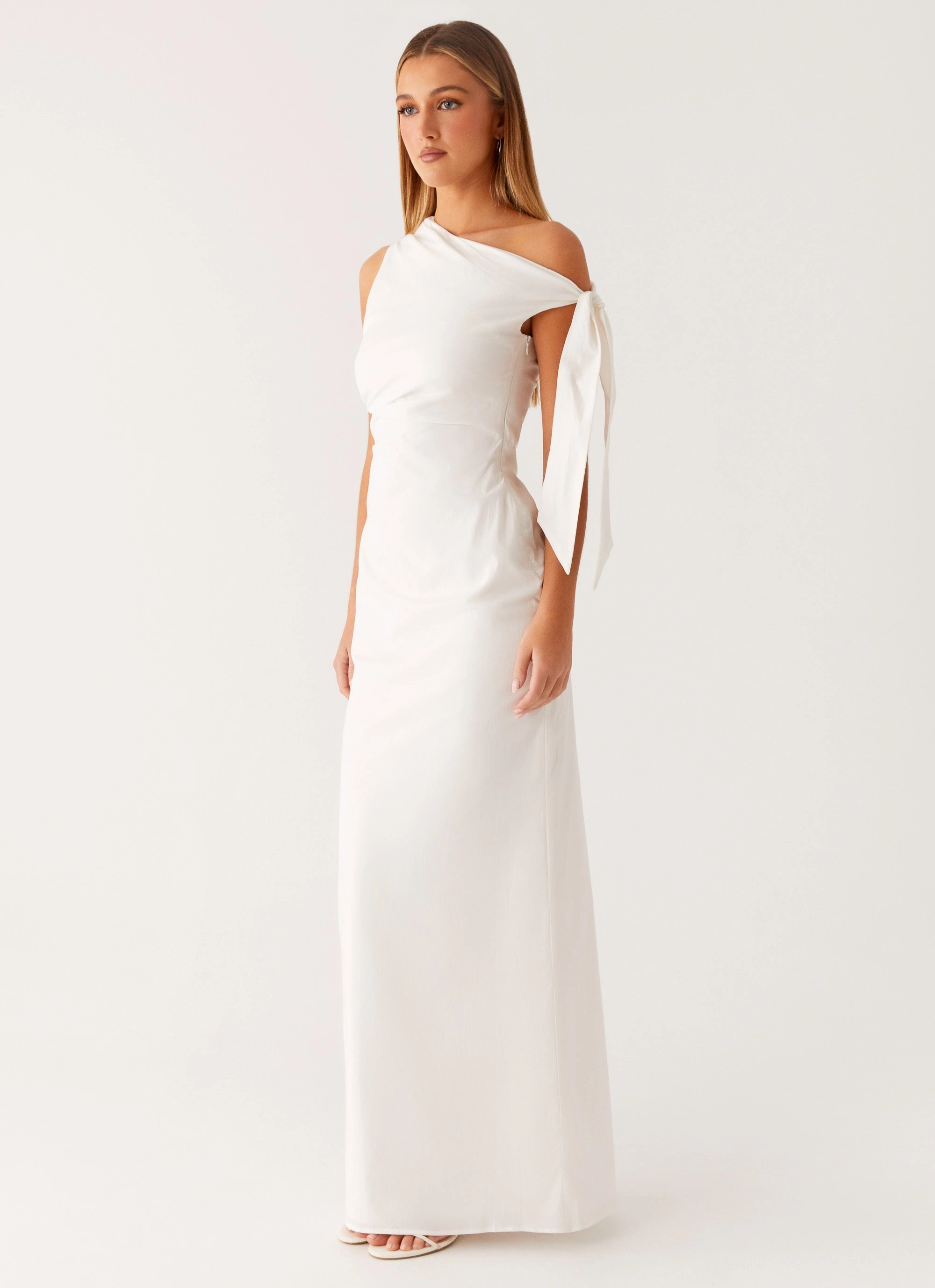 Fresh Fit Marella Maxi Dress - Ivory
