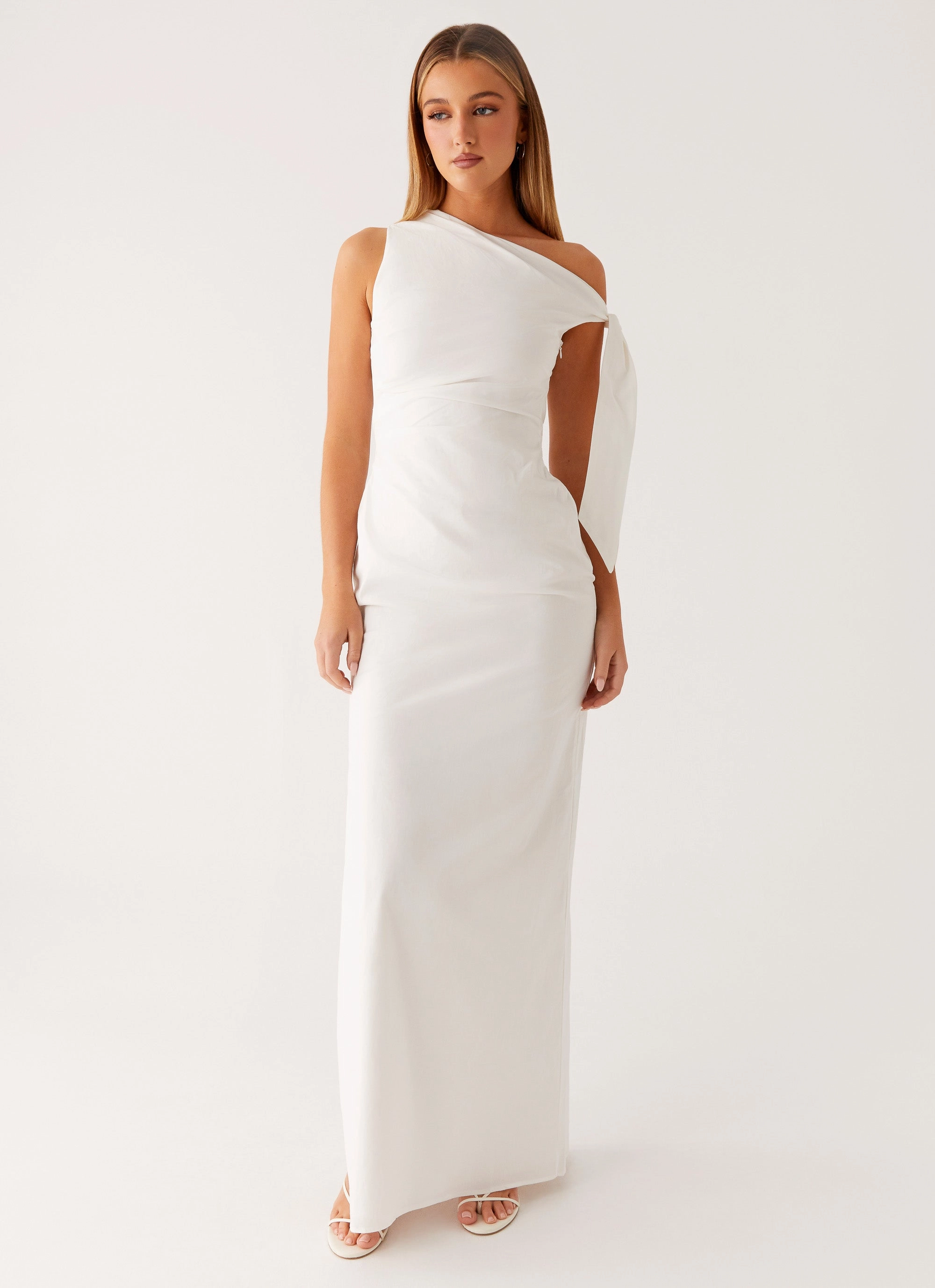 Shine Moment Breezy Mood Marella Maxi Dress - Ivory