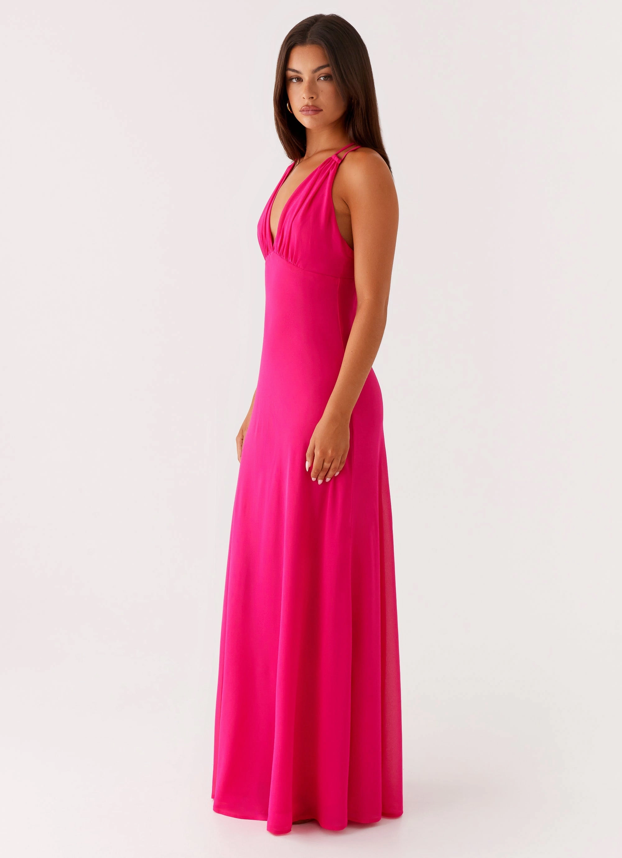Standout Feature Kacia Maxi Dress - Fuchsia