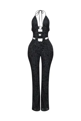 Certified Bad Girl Burnout Jumpsuit Multi Purpose LightweightInsulation