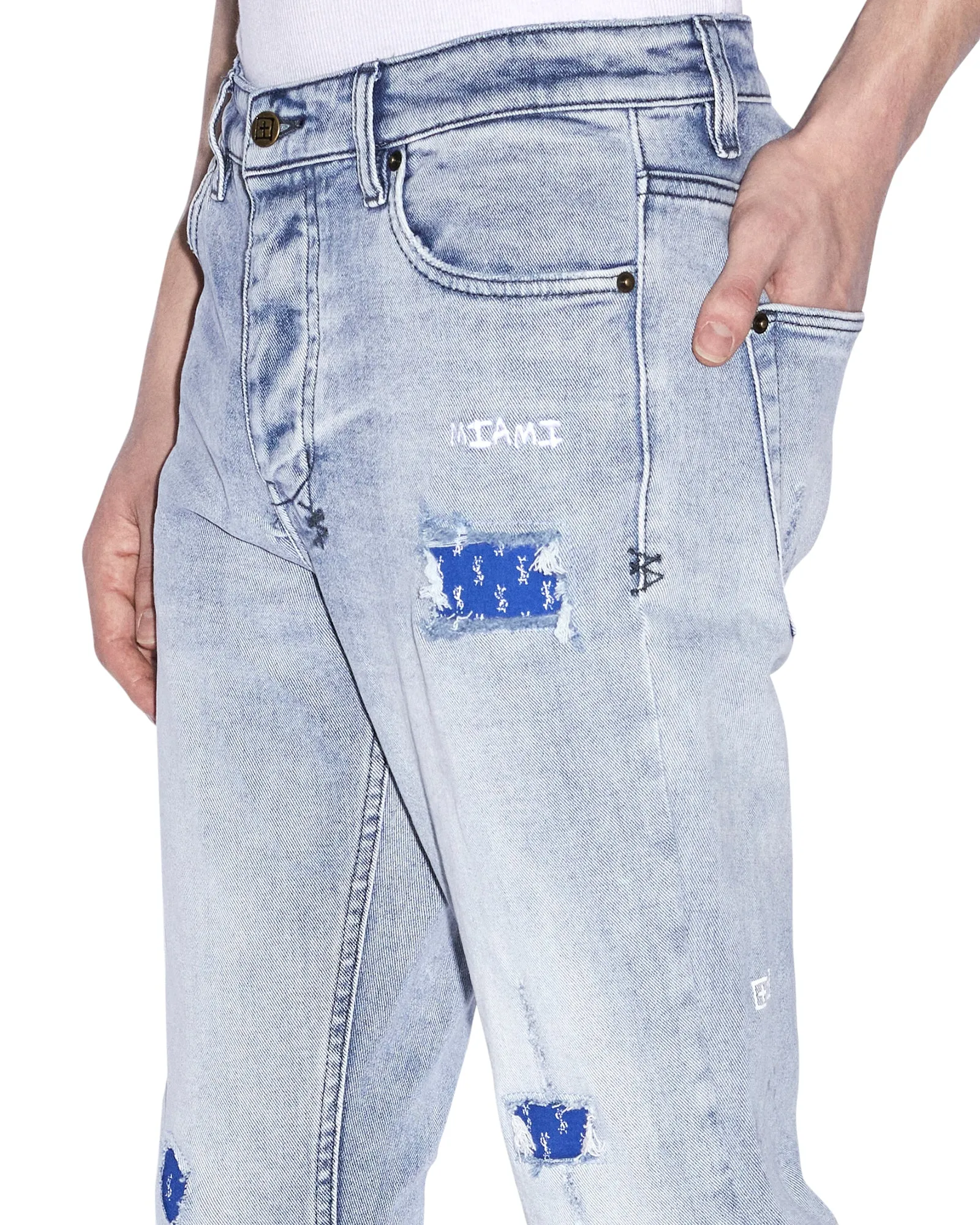 Stylish Vibes Go-To Style CHITCH MIAMI PHILLY BLUE