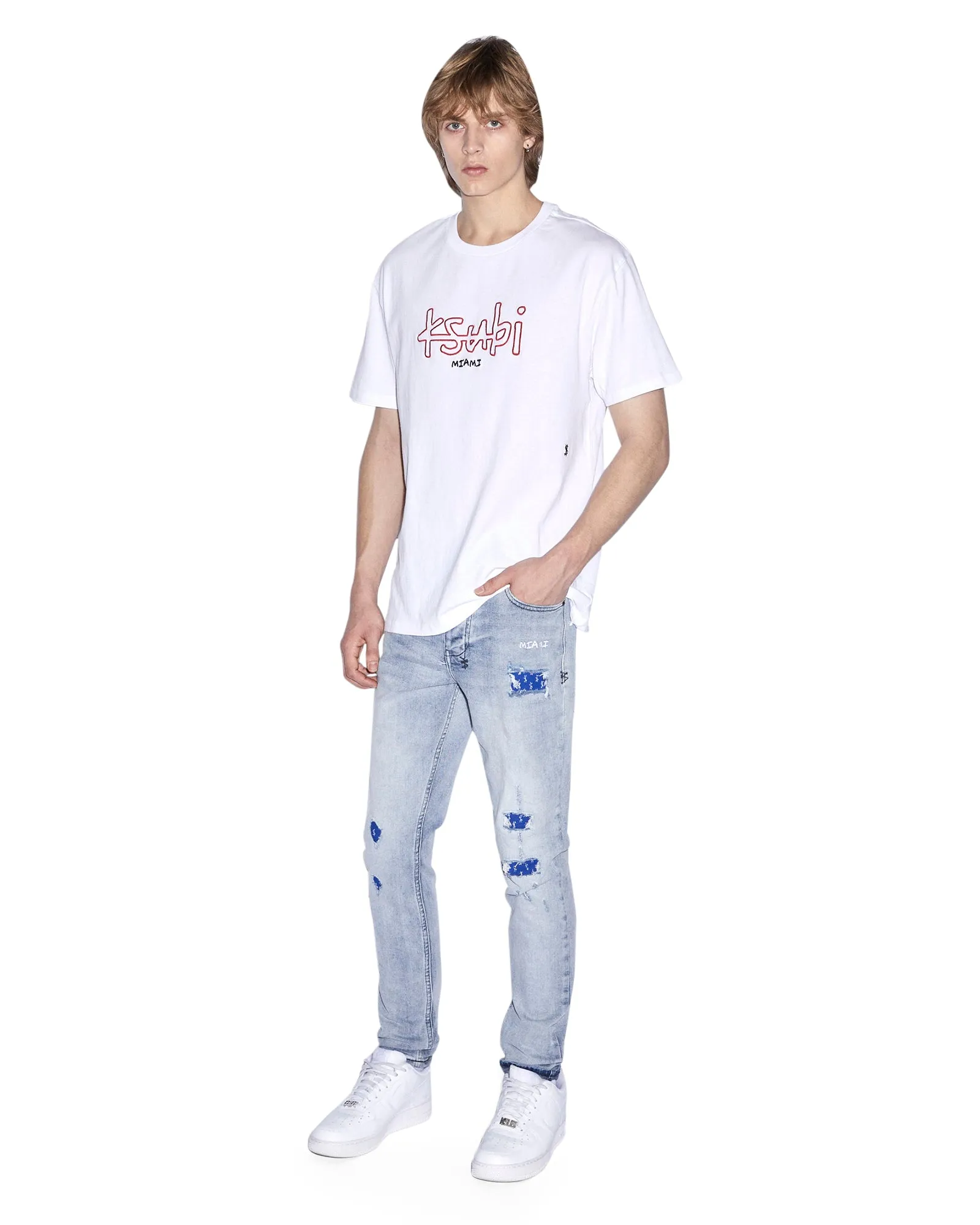 Style Daily Street Ready CHITCH MIAMI PHILLY BLUE