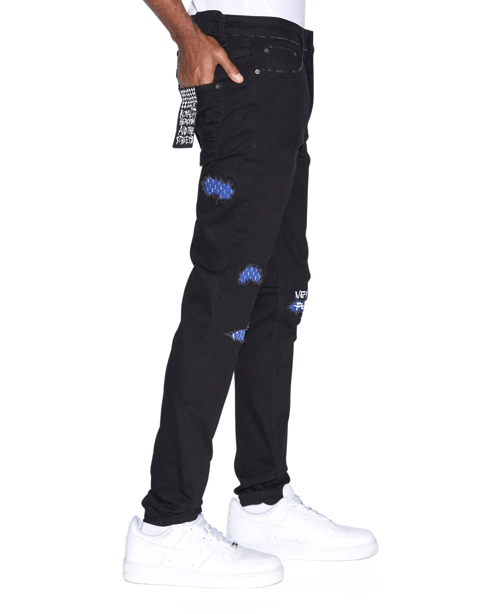 Essential Basics CHITCH NYC LAID BLACK