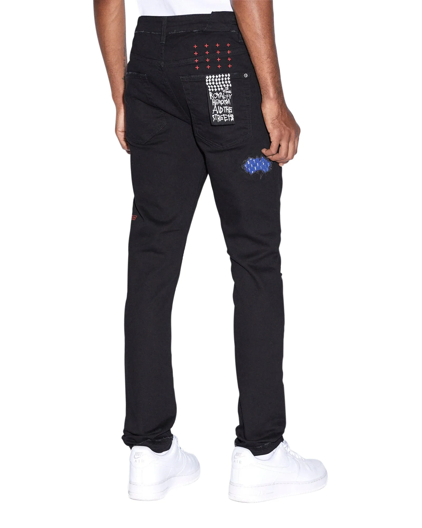 Work Ready Lightweight Textured Effortless Style CHITCH NYC LAID BLACK