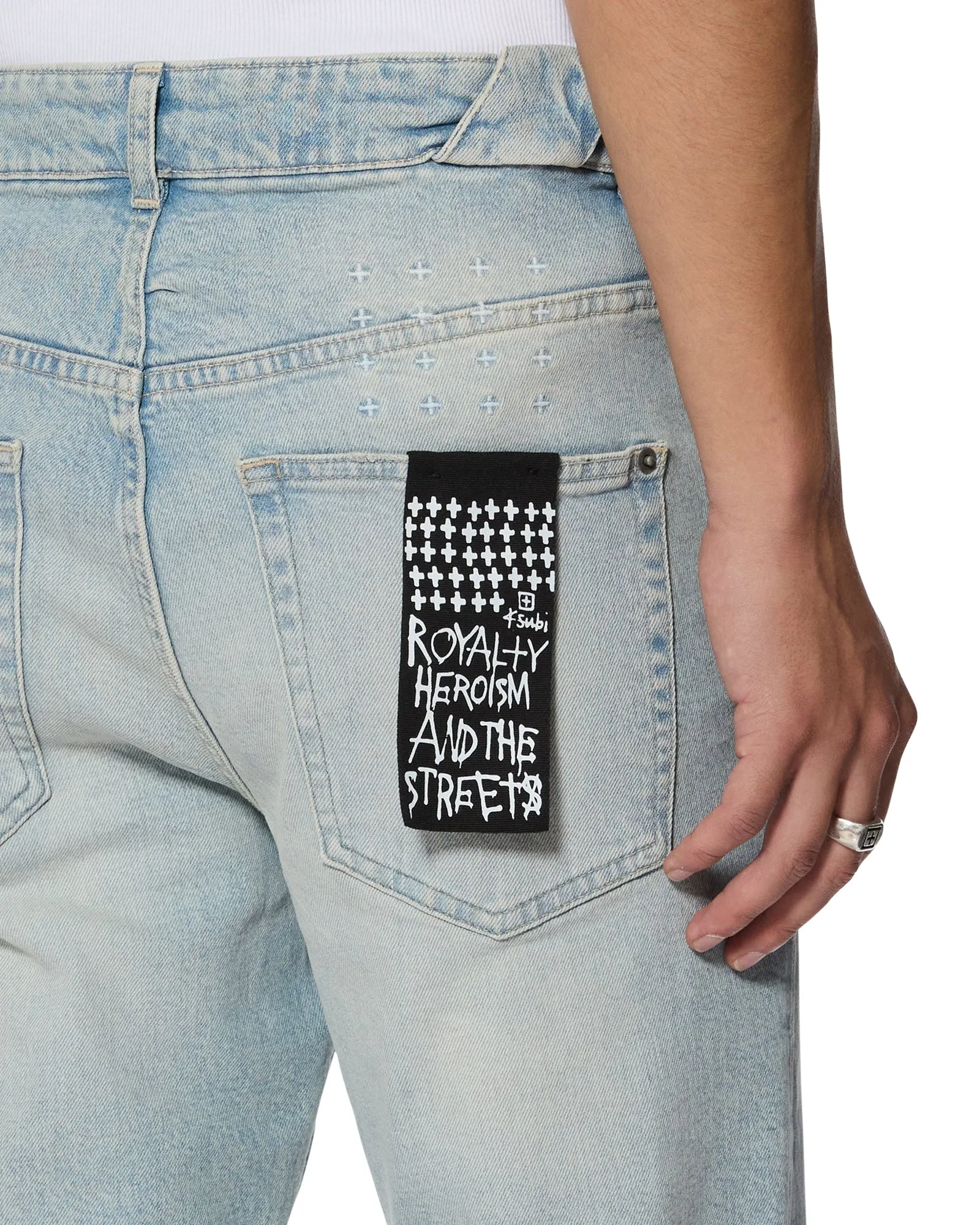 CHITCH PARAGON Casual Style Adjustable Waistband