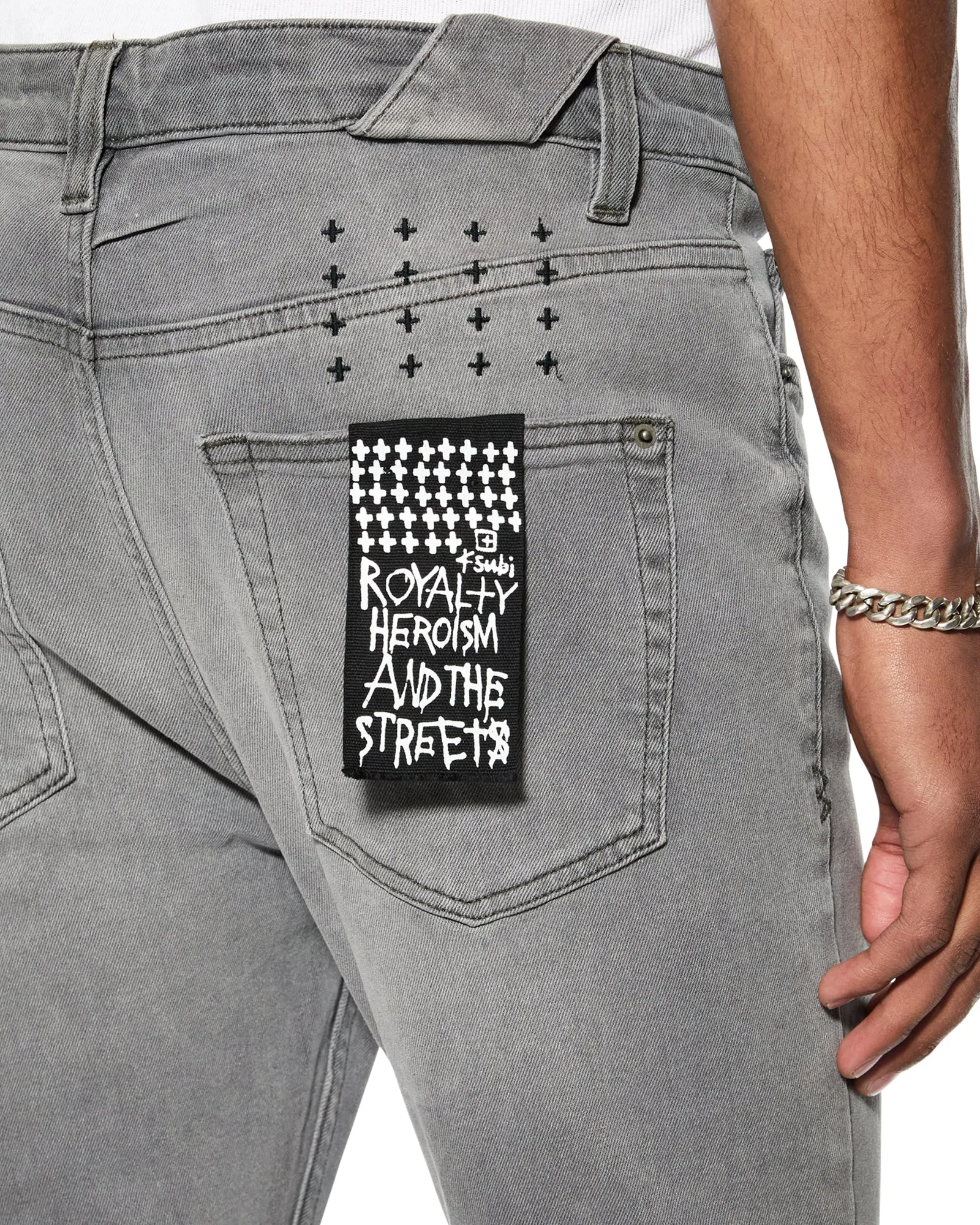 CHITCH PRODIGY Garment Dyed Texture