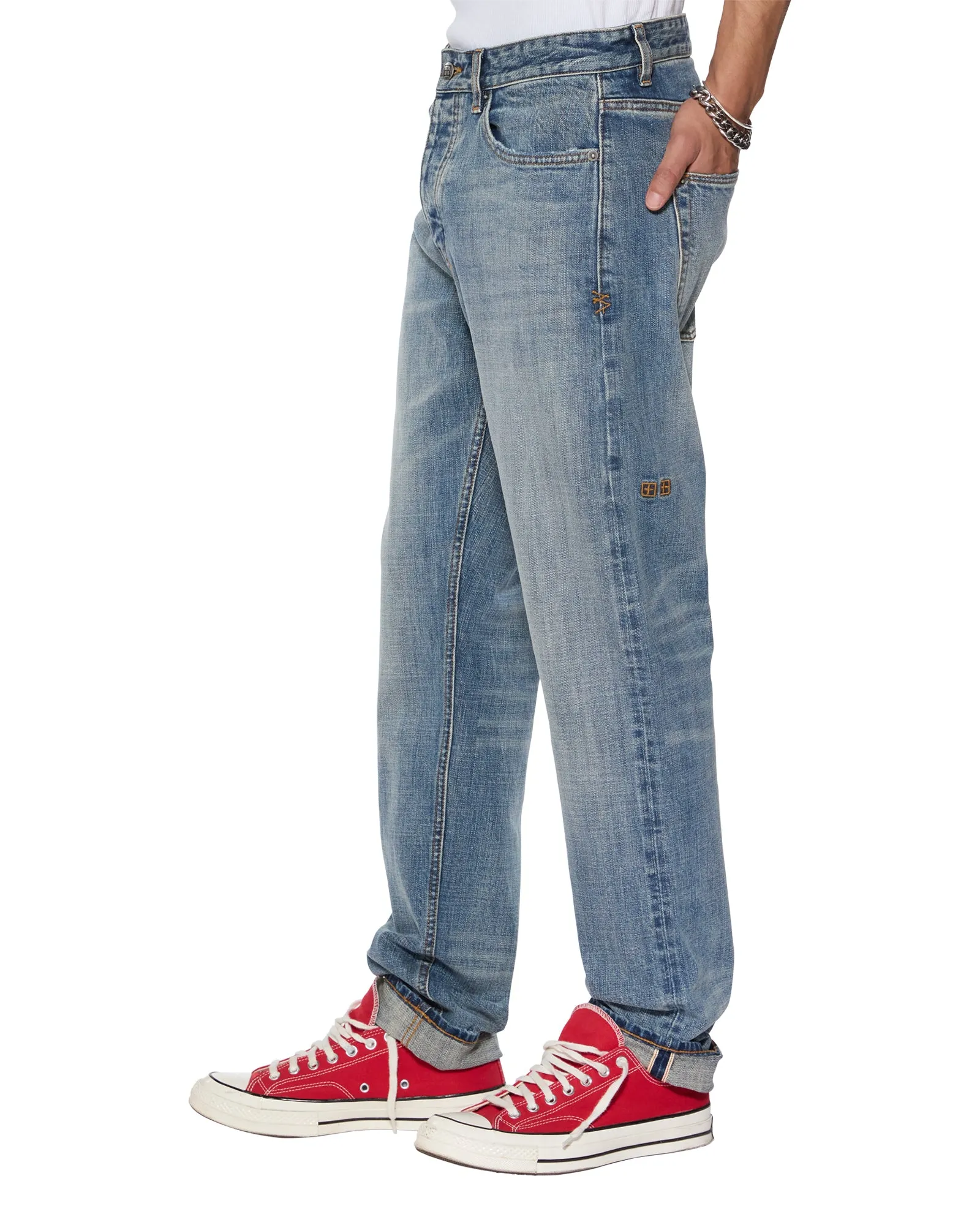 CHITCH SELVEDGE BLUE MOON Basic Necessity One For All