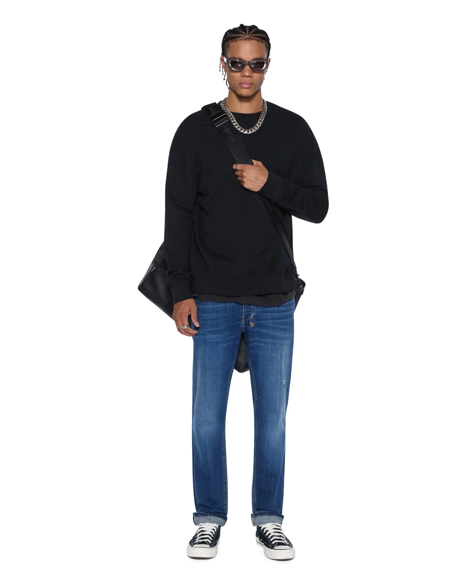 CHITCH SELVEDGE LA BLUE Office Wear Trendy Home Comfort