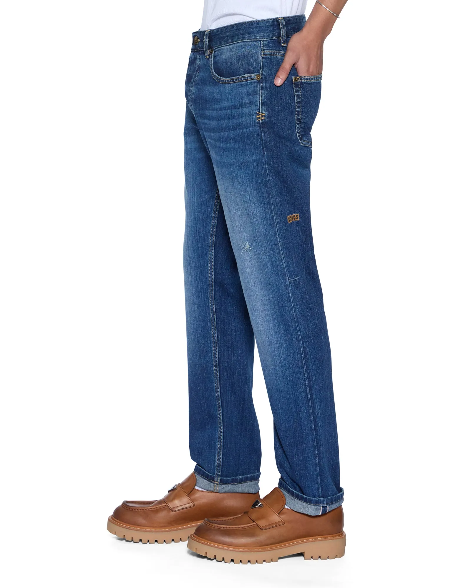 CHITCH SELVEDGE LA BLUE General Option