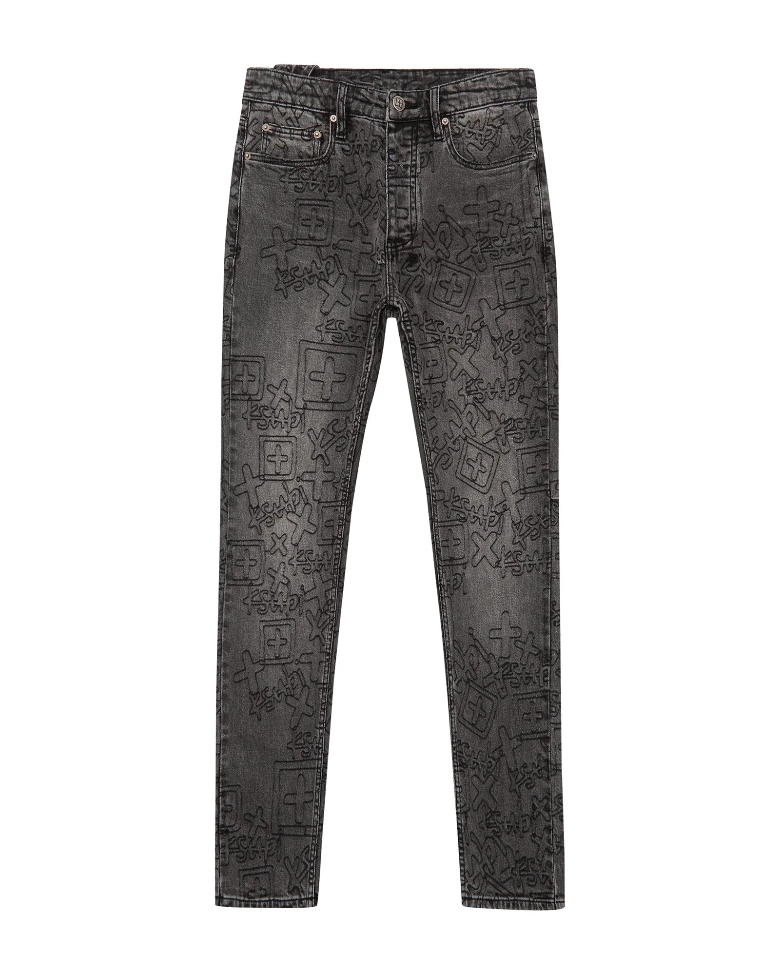 ThermalRegulatingLining CHITCH STENCIL STITCH WORN GREY