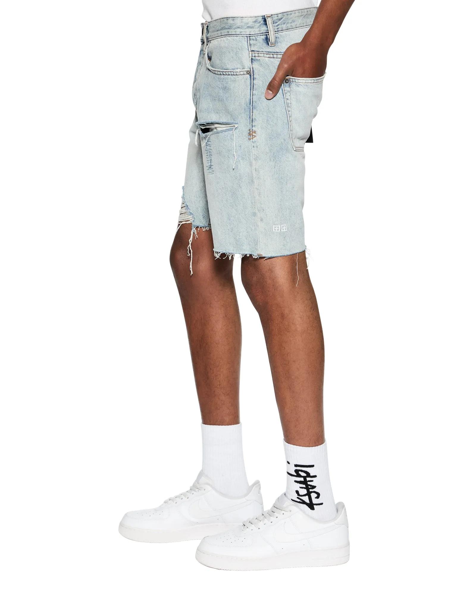 Versatile Style Sleepwear CHOPPER SHORT KARMA TRASHED