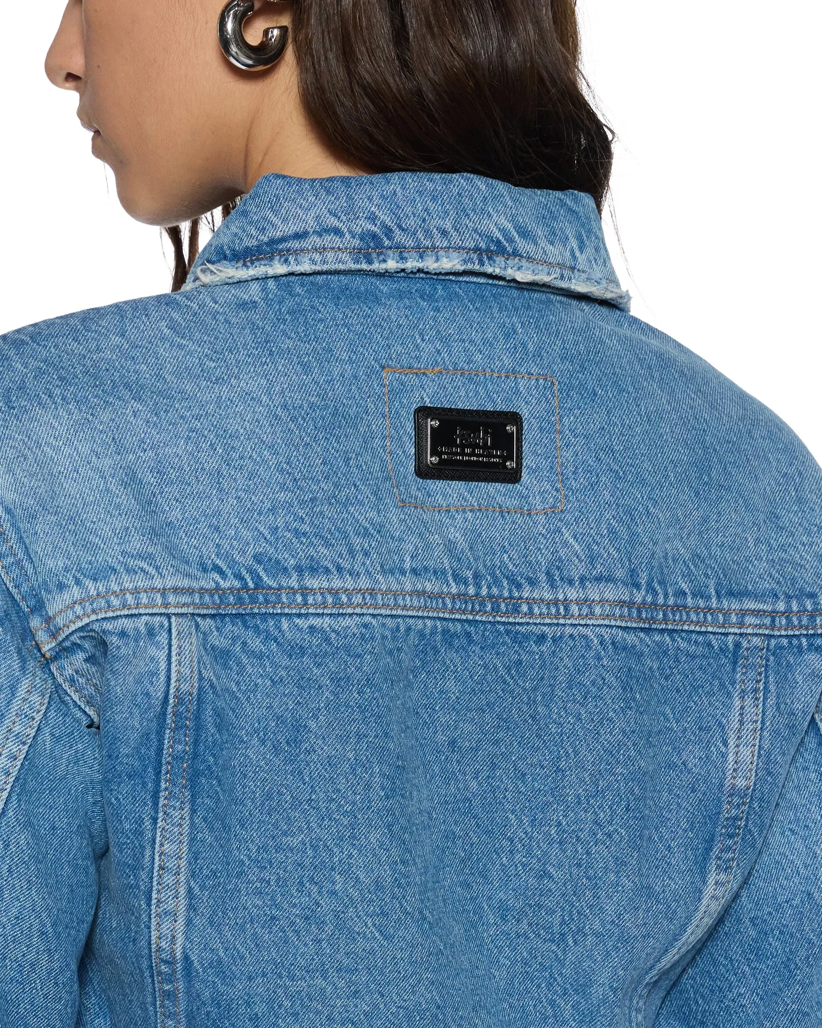 CINCHED JACKET CROP TRU VINTAGE Jump