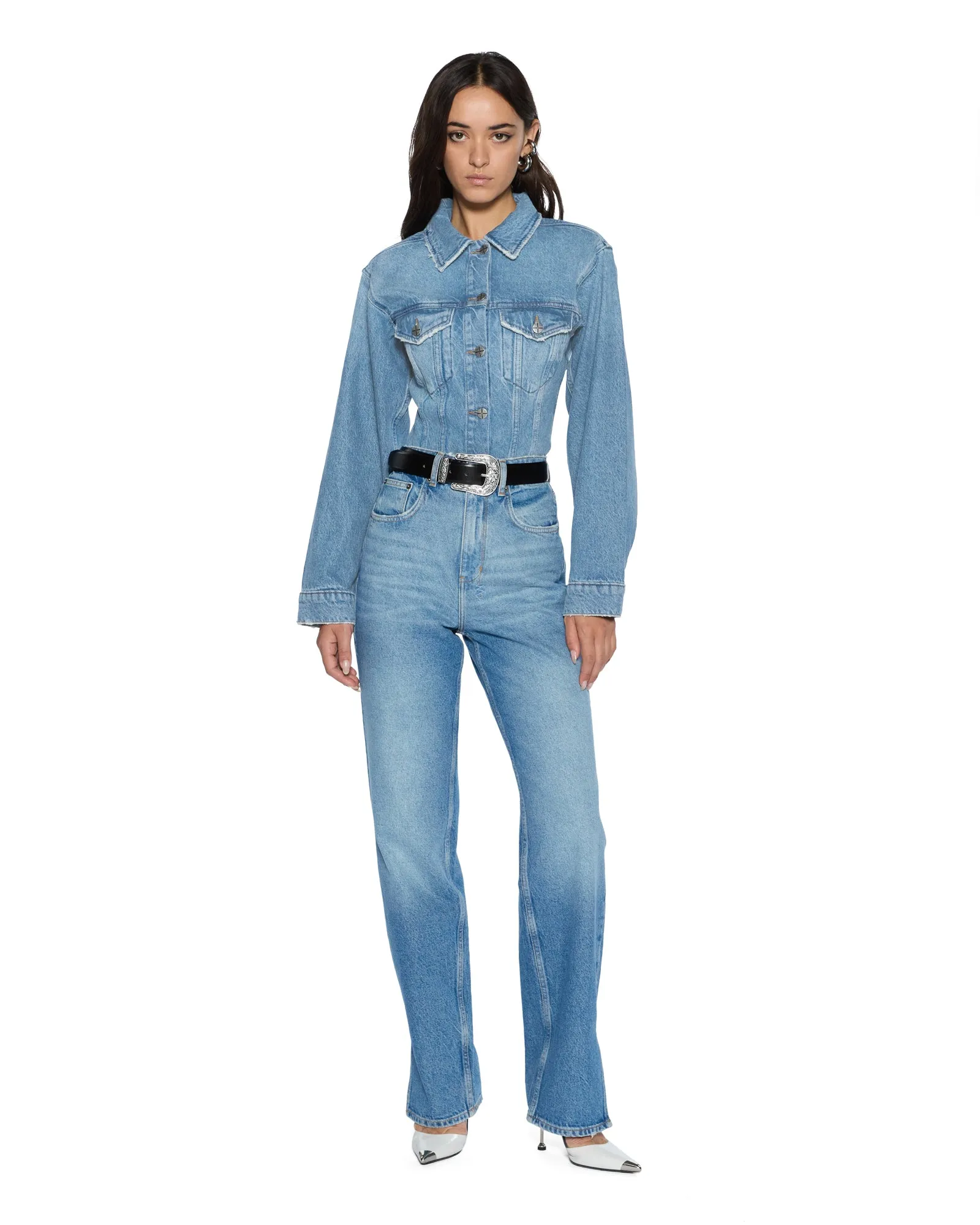 skier CINCHED JACKET CROP TRU VINTAGE