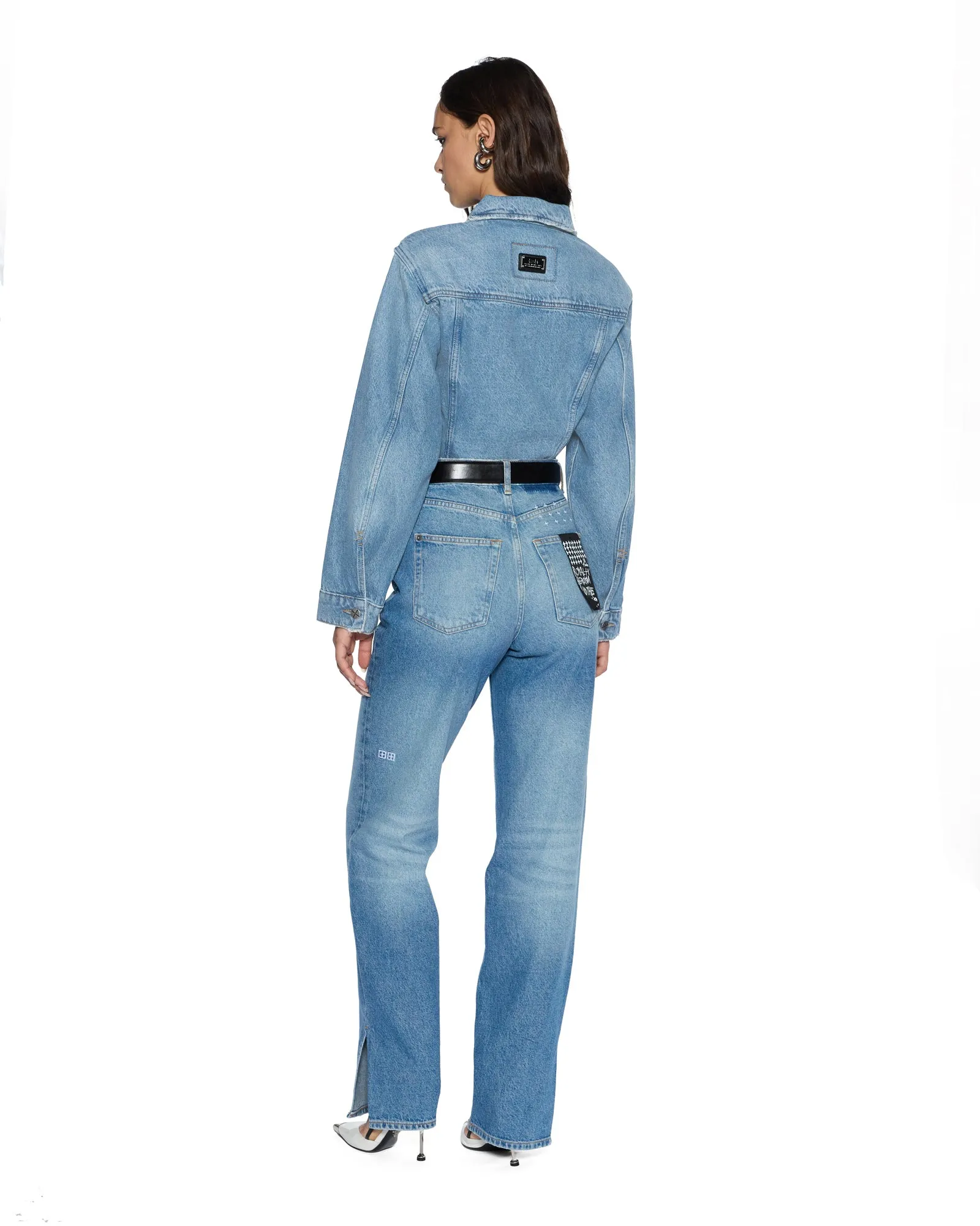 heirloom Quilted Lining CINCHED JACKET CROP TRU VINTAGE