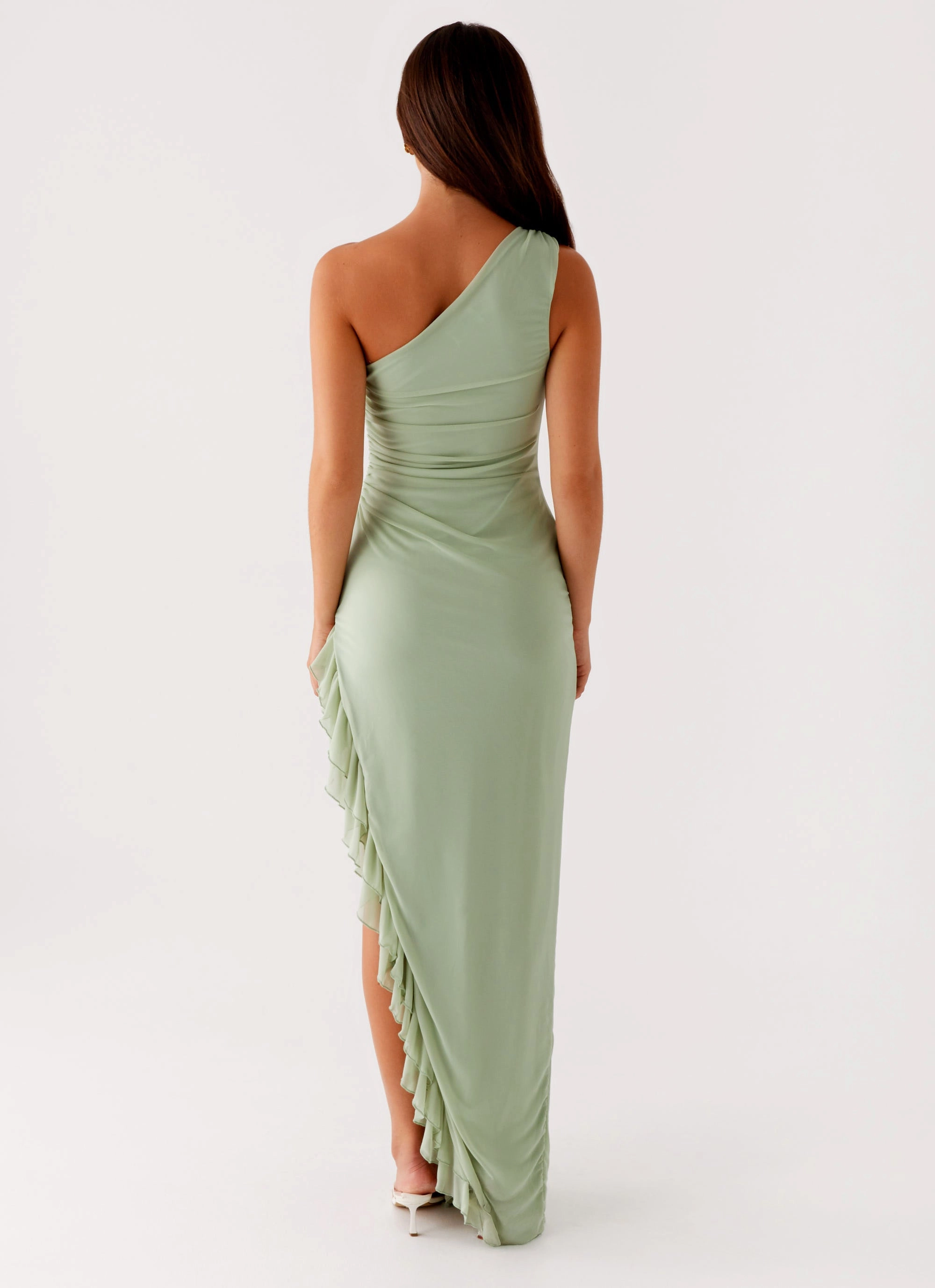 Cozy And Stylish plus-size Clarence Maxi Dress - Sage