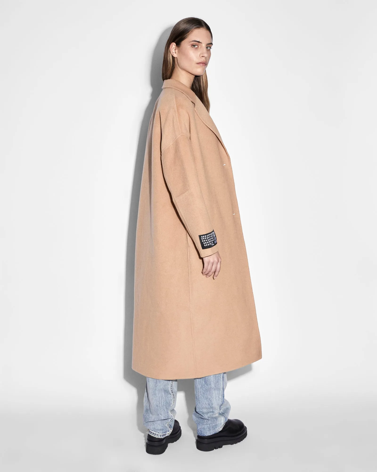 Protective Comfort KAMILLE COAT LATTE
