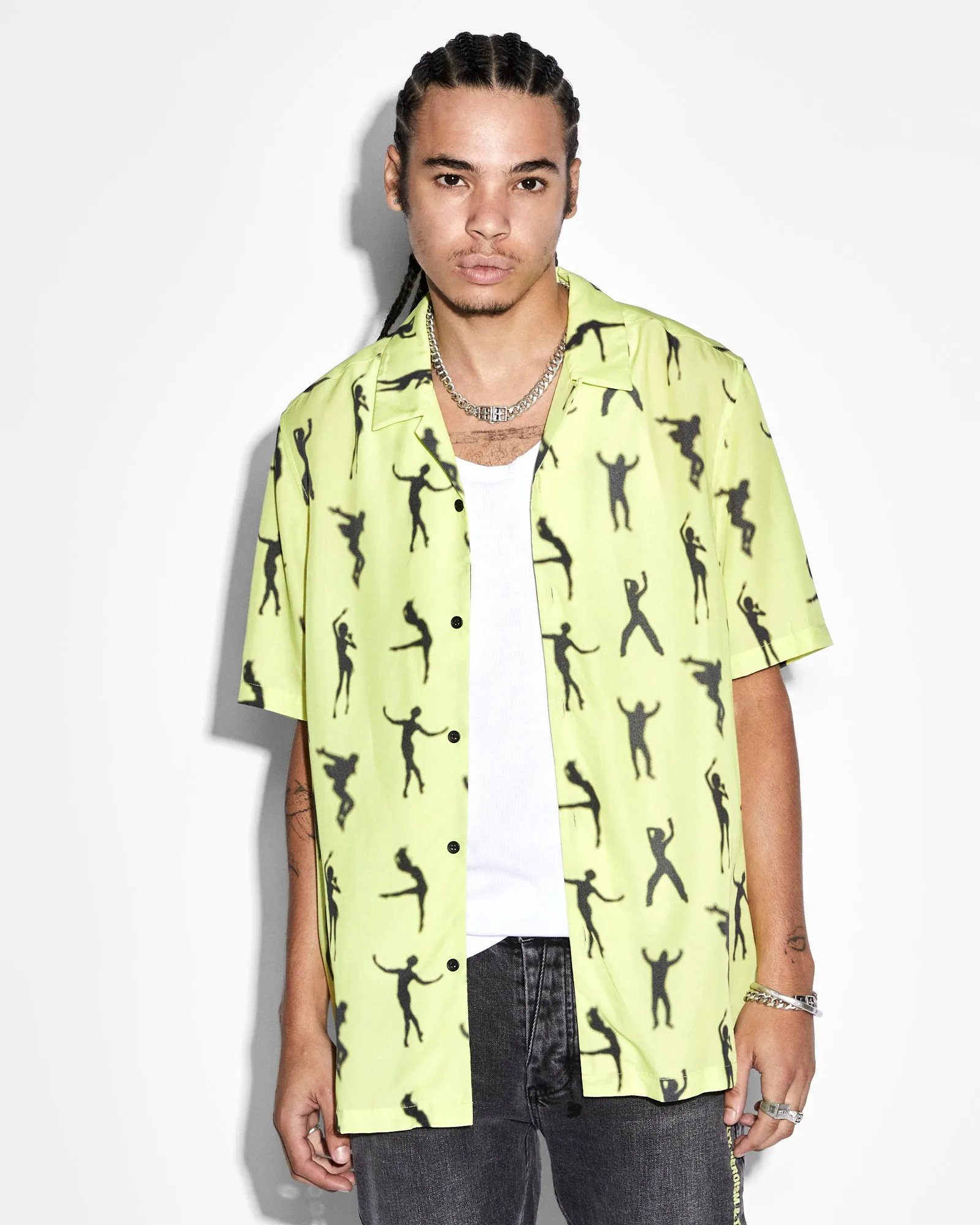 compression support DANCE KLASS RESORT SS SHIRT DAYLITE