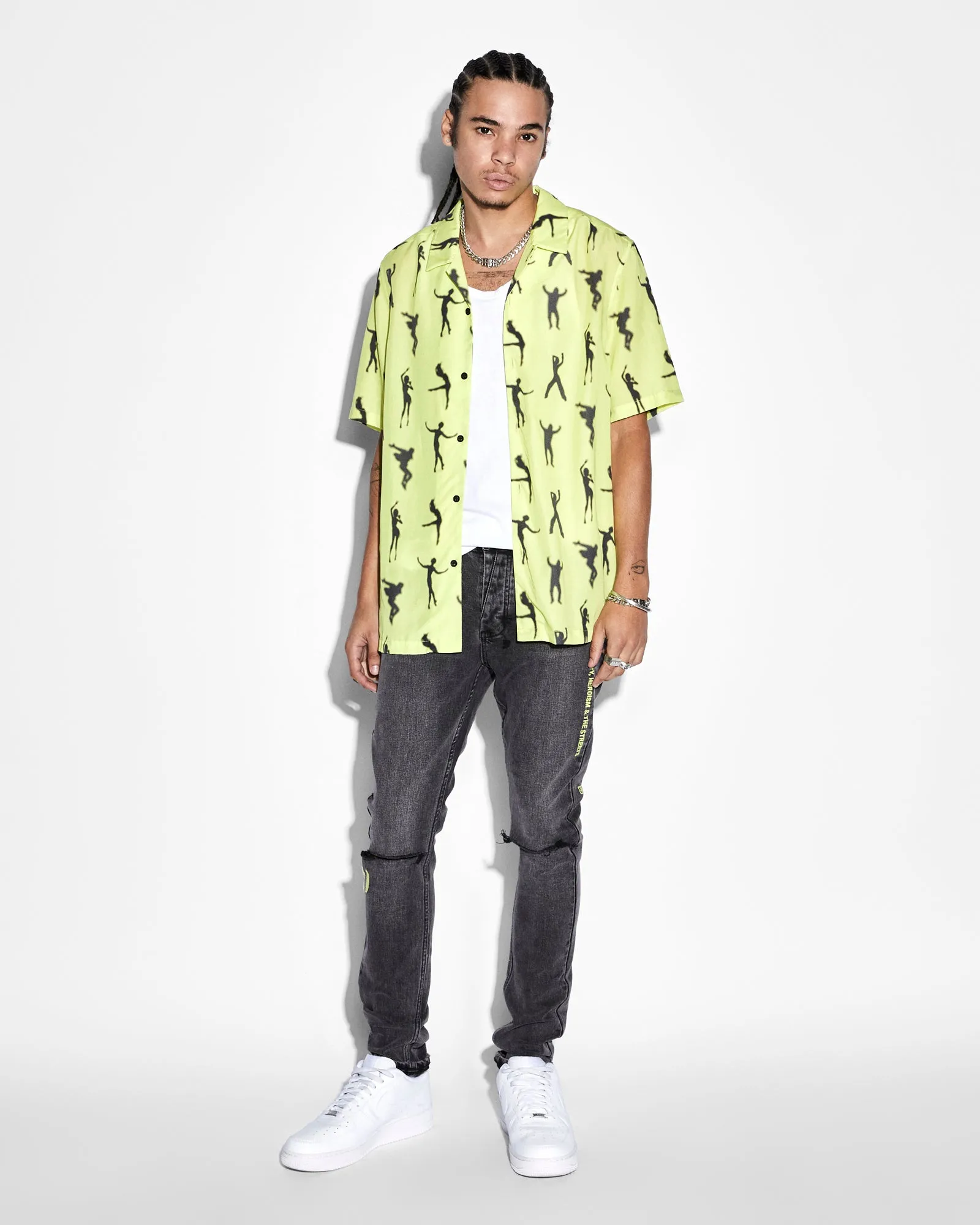 Layered Protection System DANCE KLASS RESORT SS SHIRT DAYLITE