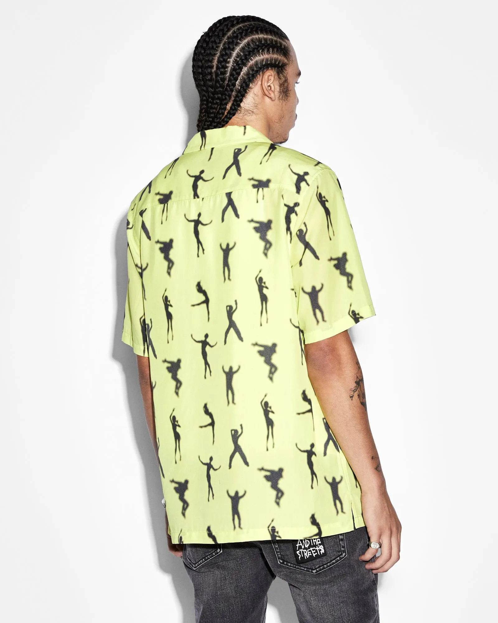 DANCE KLASS RESORT SS SHIRT DAYLITE Stretch Comfort