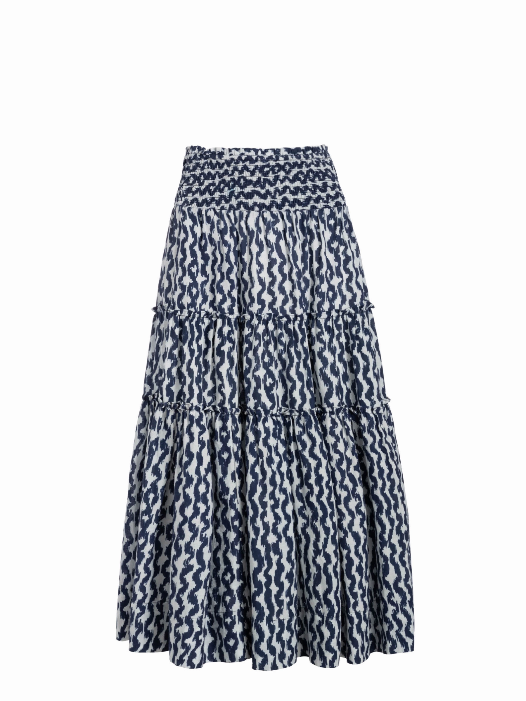 Coordinated Set Charlie Skirt In Elysia Waves