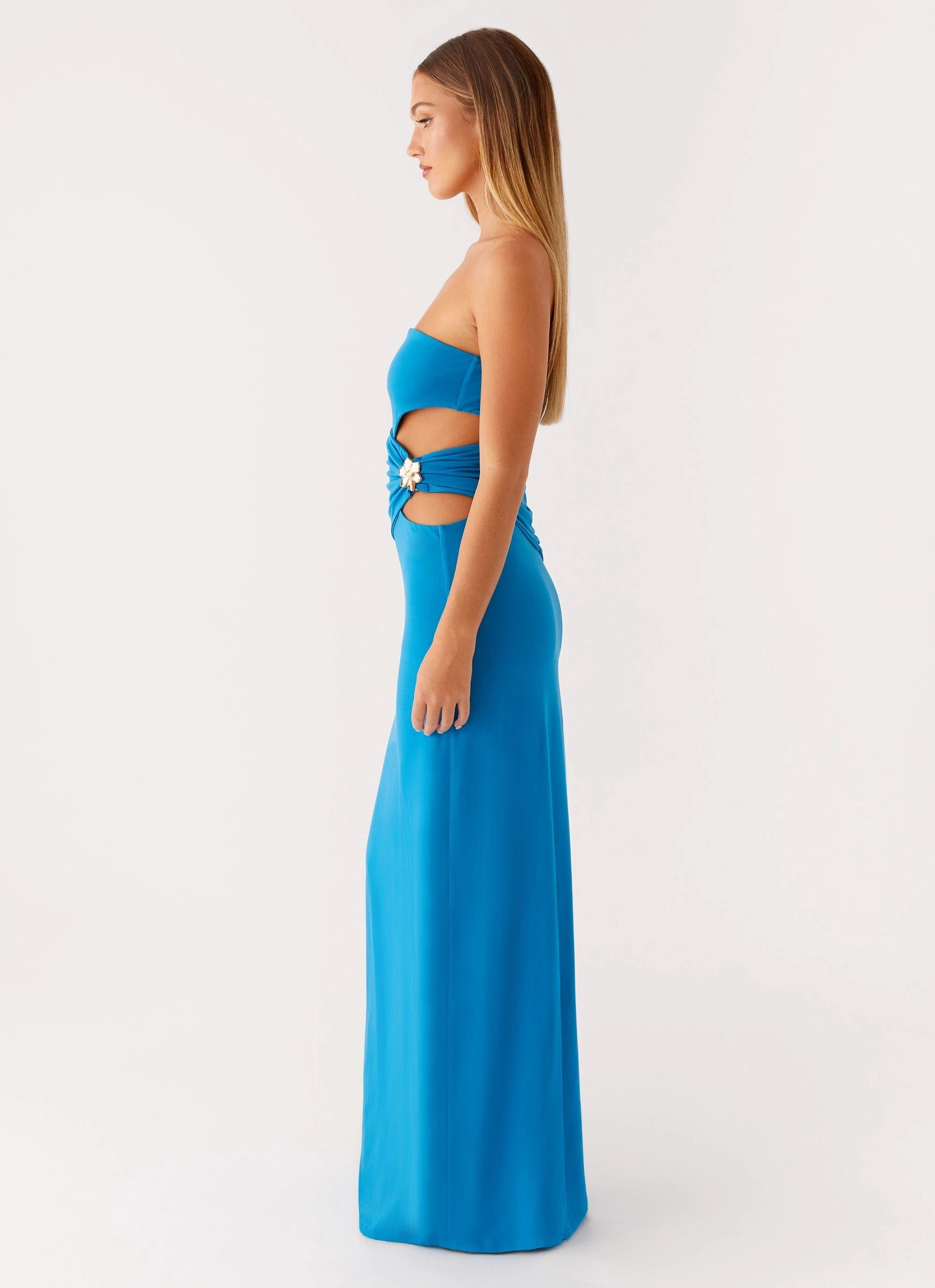 Minimal Outfit Anetta Maxi Dress - Royal Blue