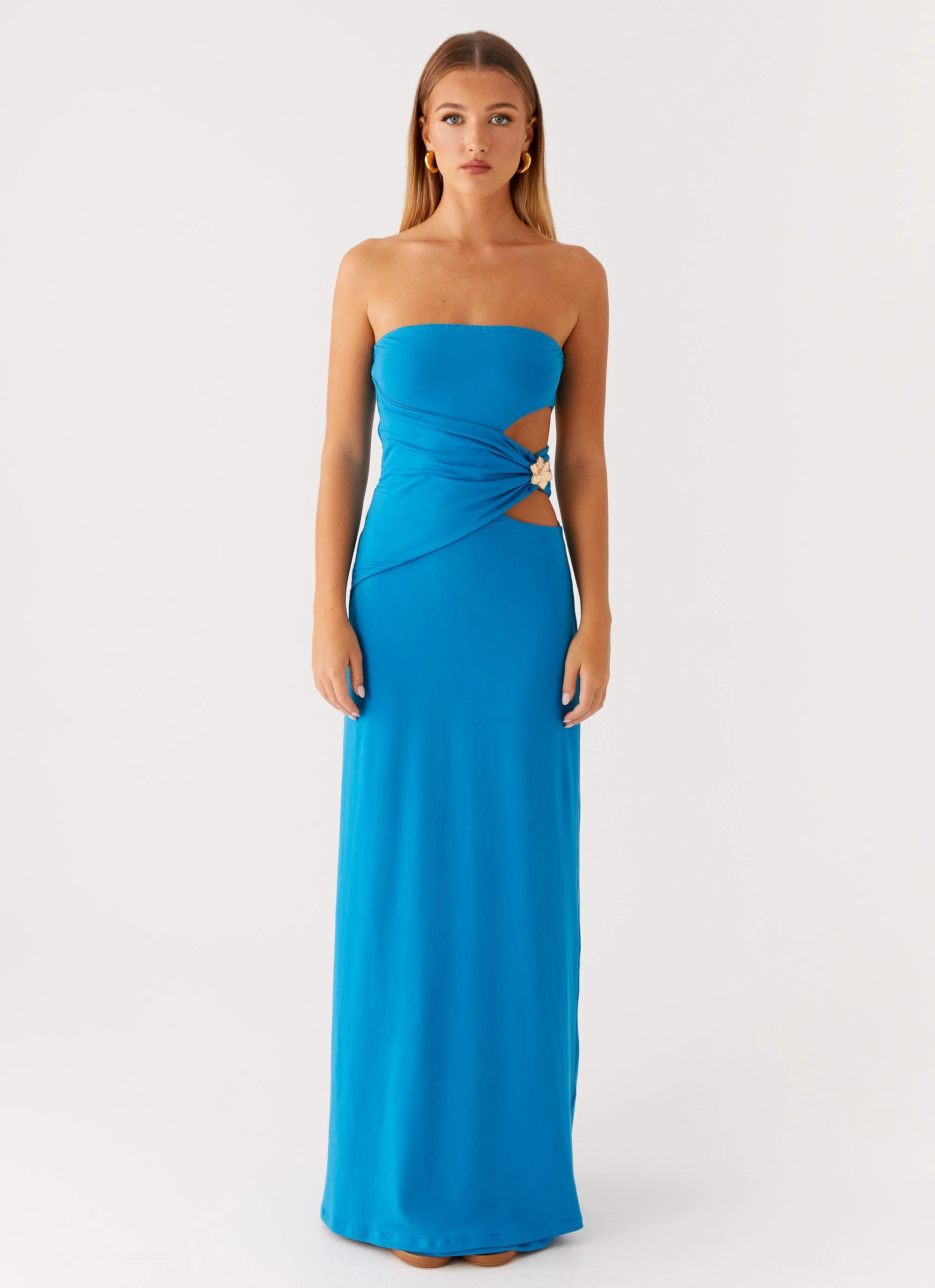 Versatile Look Anetta Maxi Dress - Royal Blue