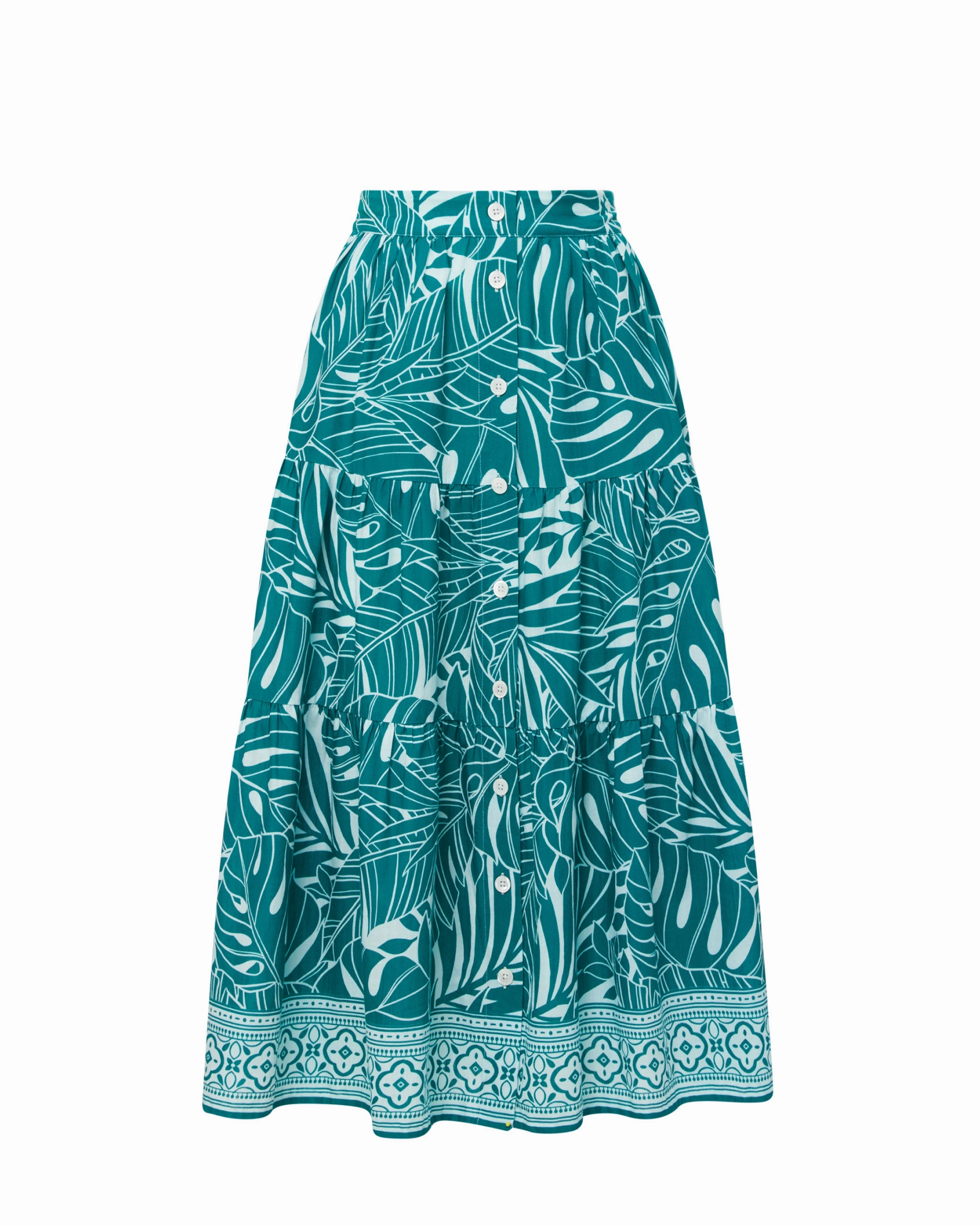 Joanna Skirt In Isle of Palms Casual Style