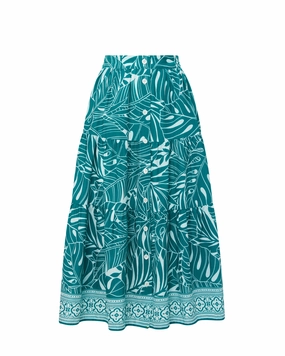Joanna Skirt In Isle of Palms Casual Style