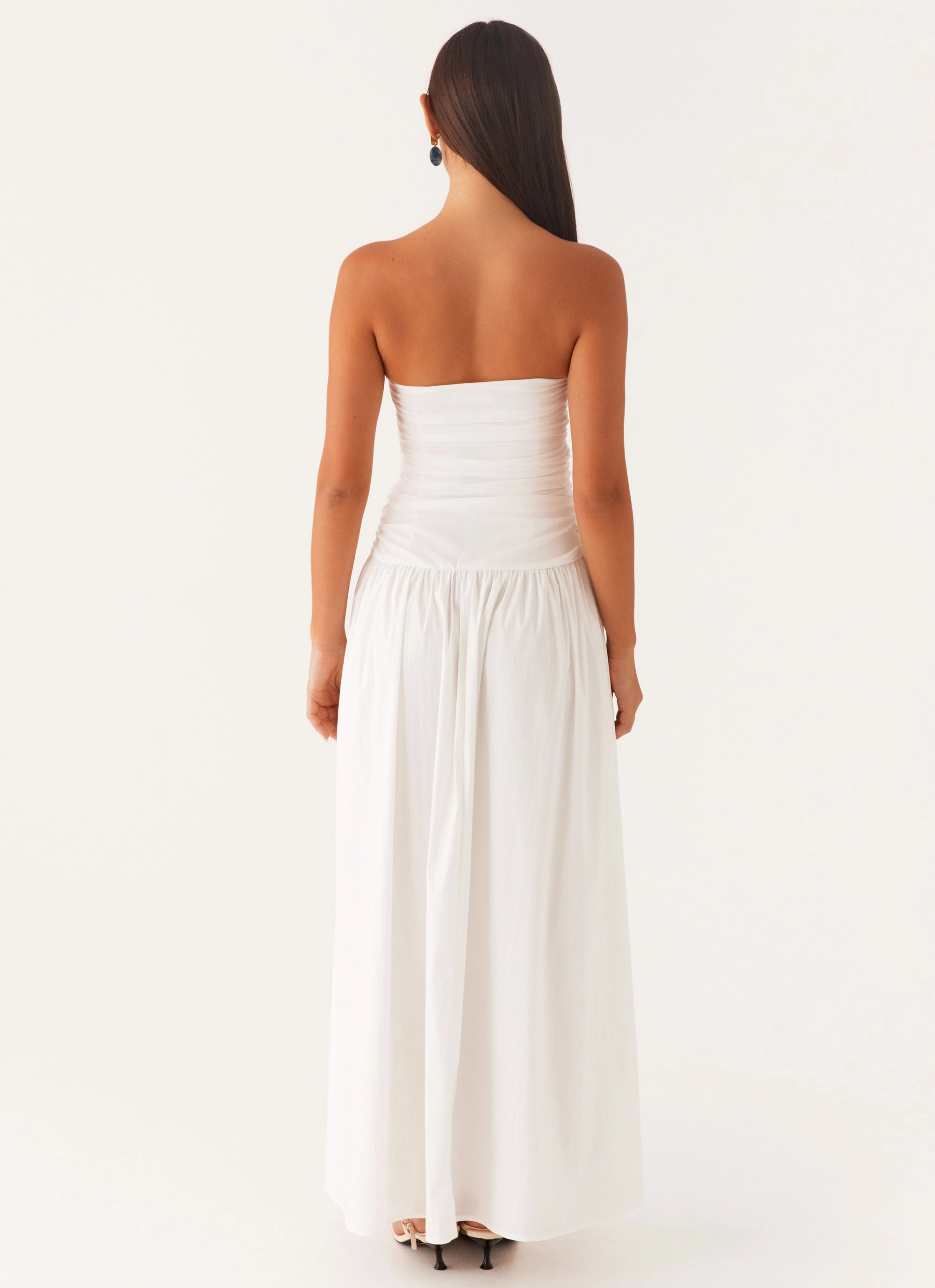 Festival-Ready Carmel Maxi Dress - White