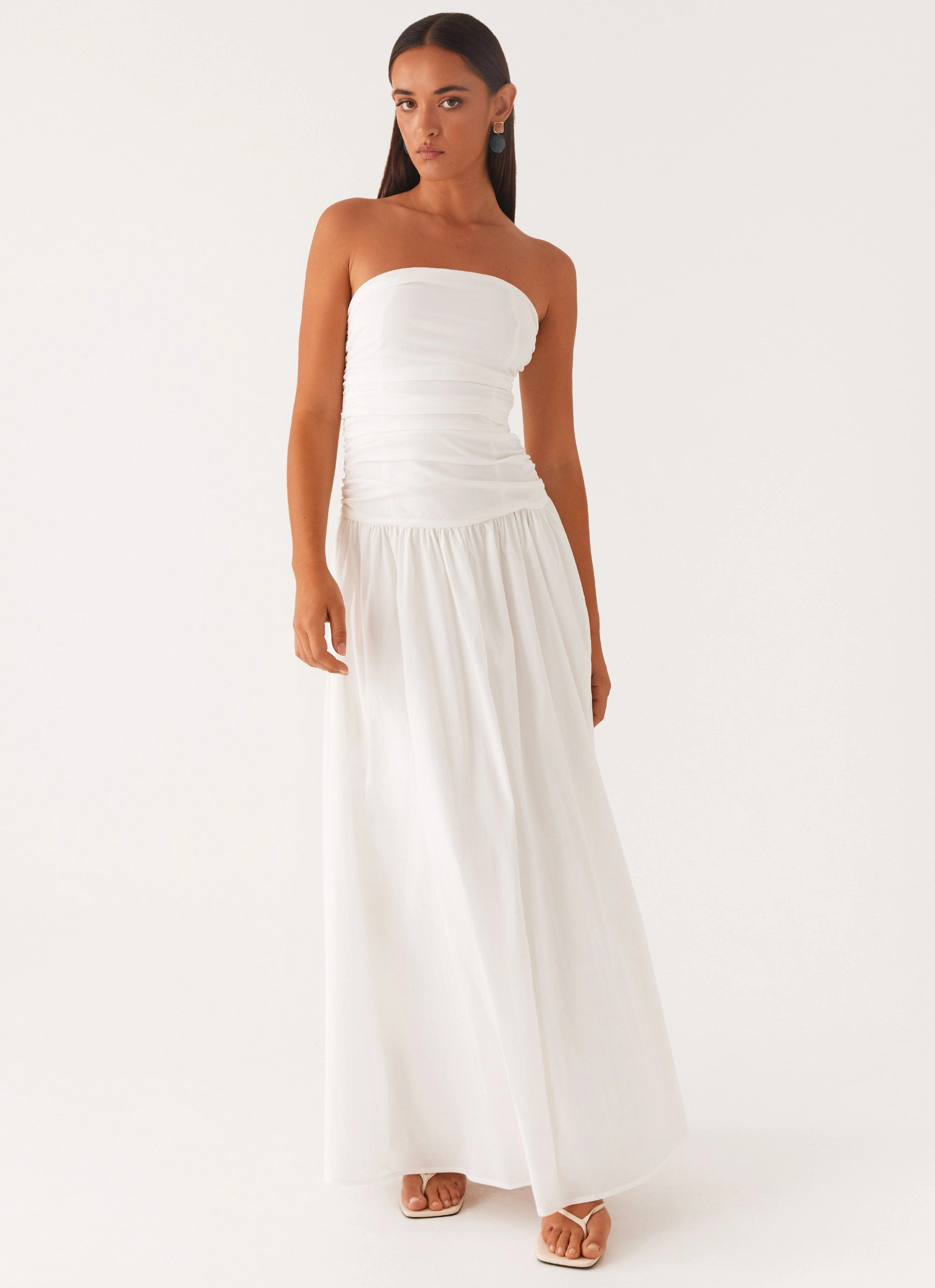 Carmel Maxi Dress - White Chic Look spring fashion