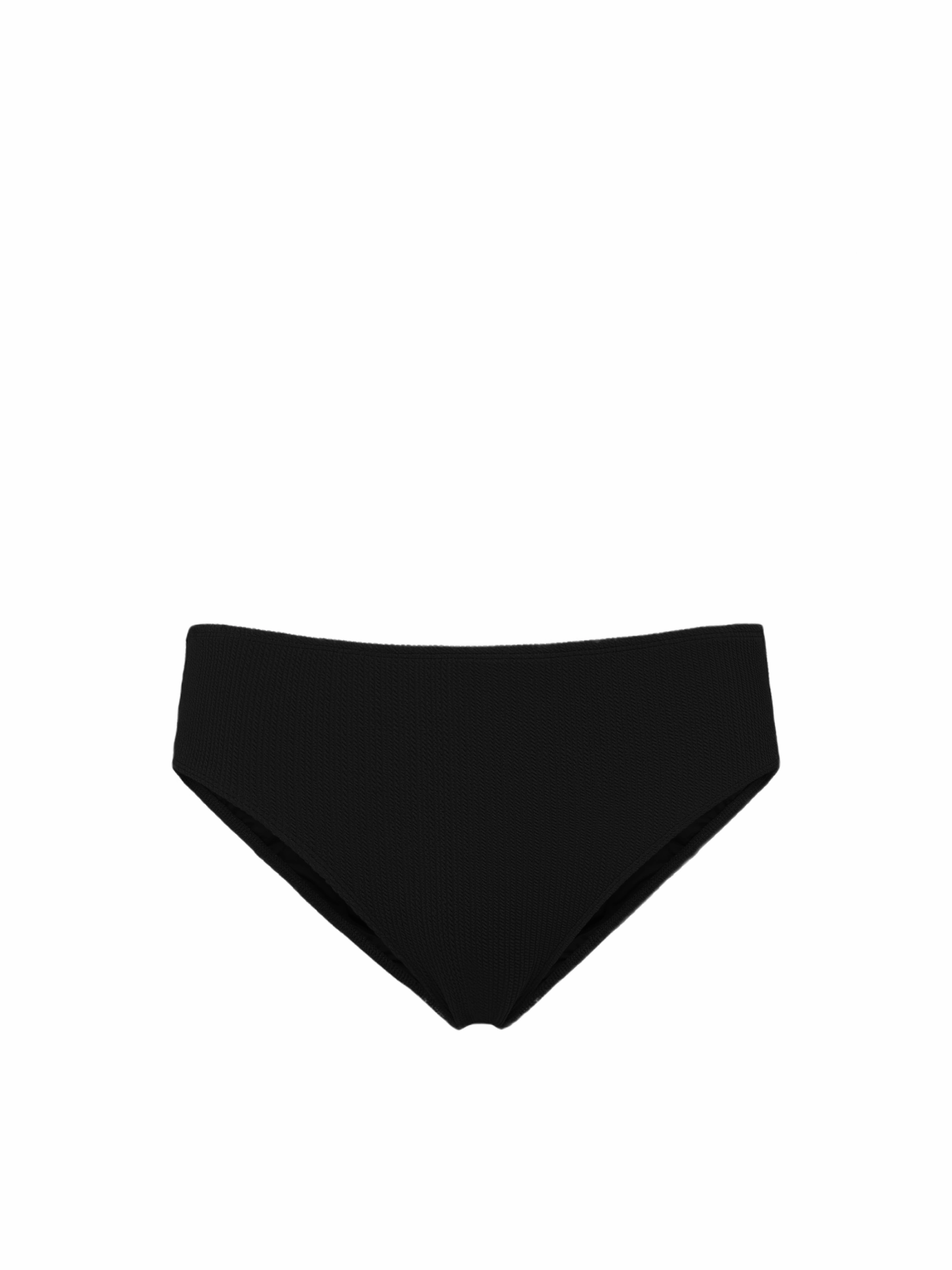 Classic Midrise Bottom Black Texture Tagless Comfort