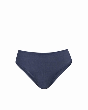 Classic Midrise Bottom In Indigo Twill Summer Festival