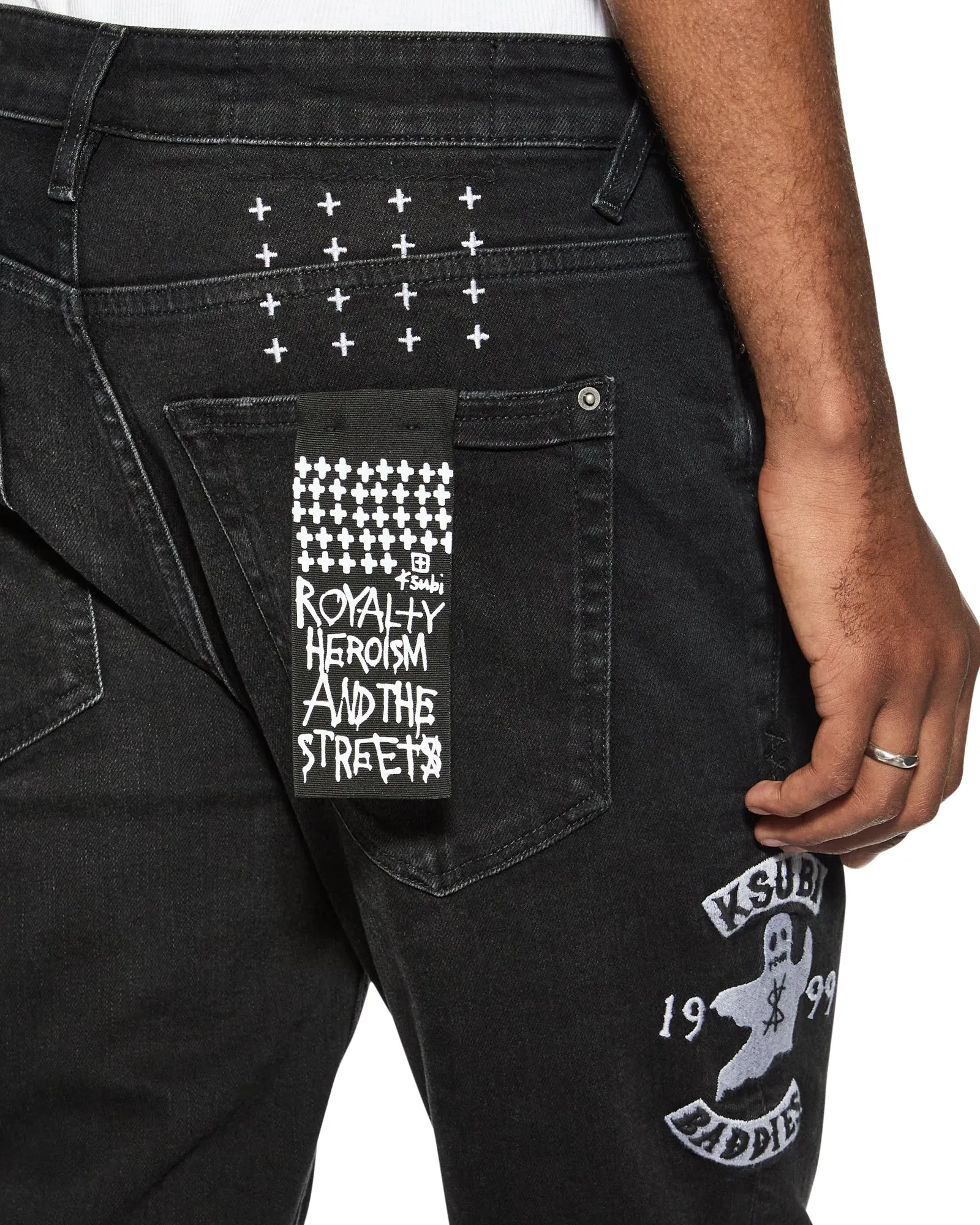 VAN WINKLE BADDIES BLACK Multi Pocket Configuration