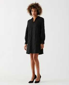 Clip Organza A-Line Dress Contemporary Wear Easy Flow