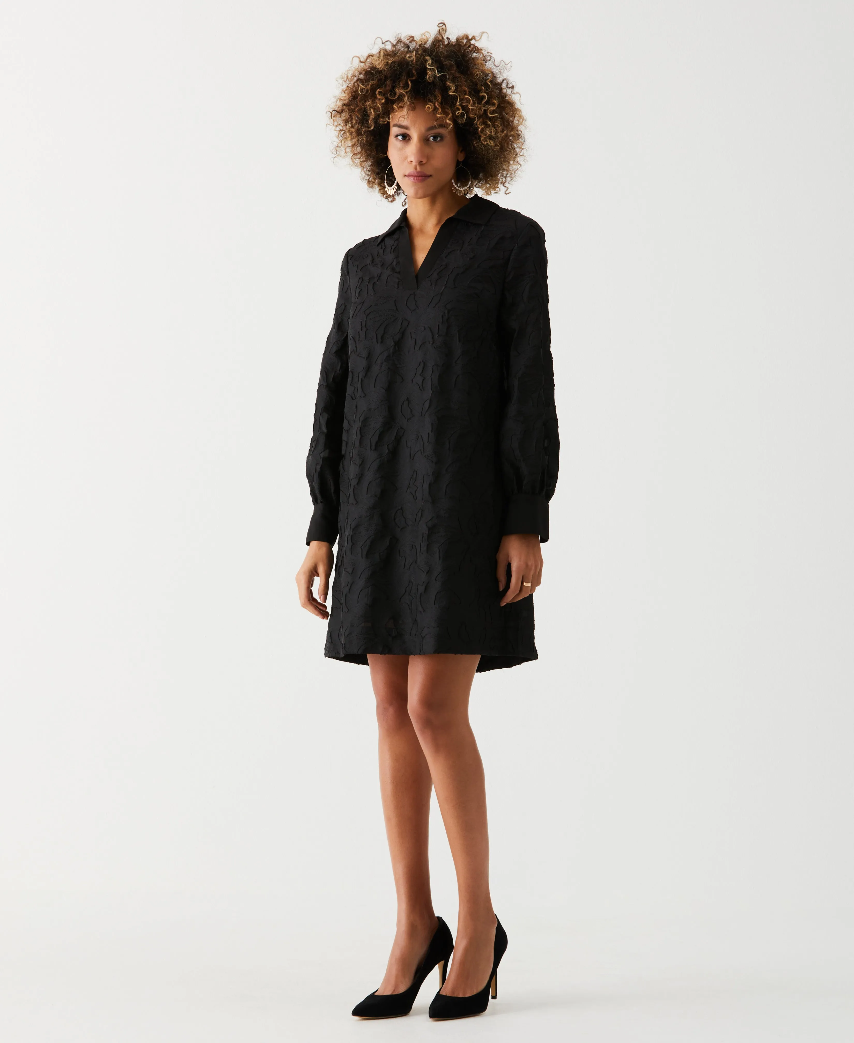 Soft And Comfortable Clip Organza A-Line Dress