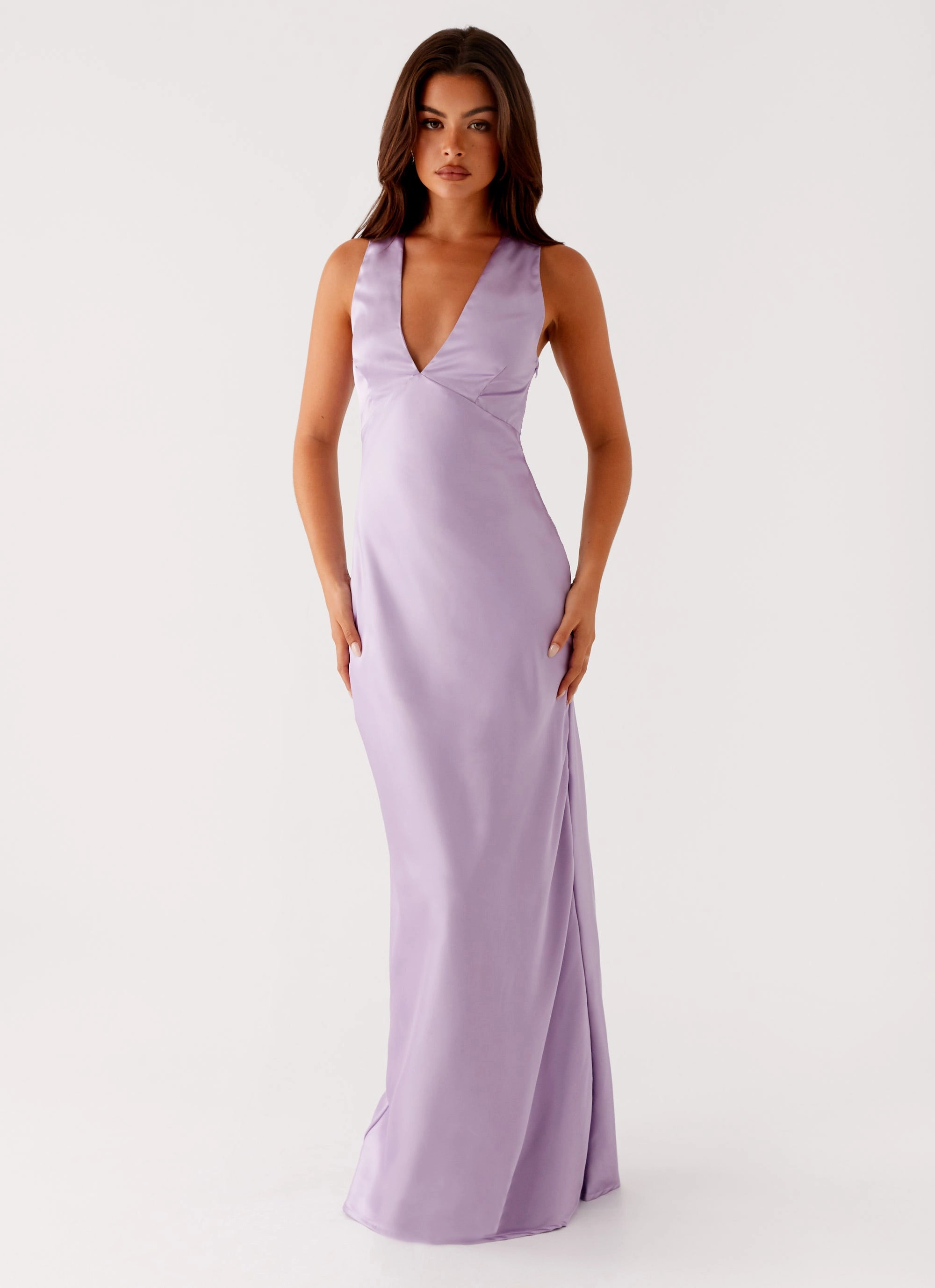 photo look Brody Maxi Dress - Lilac