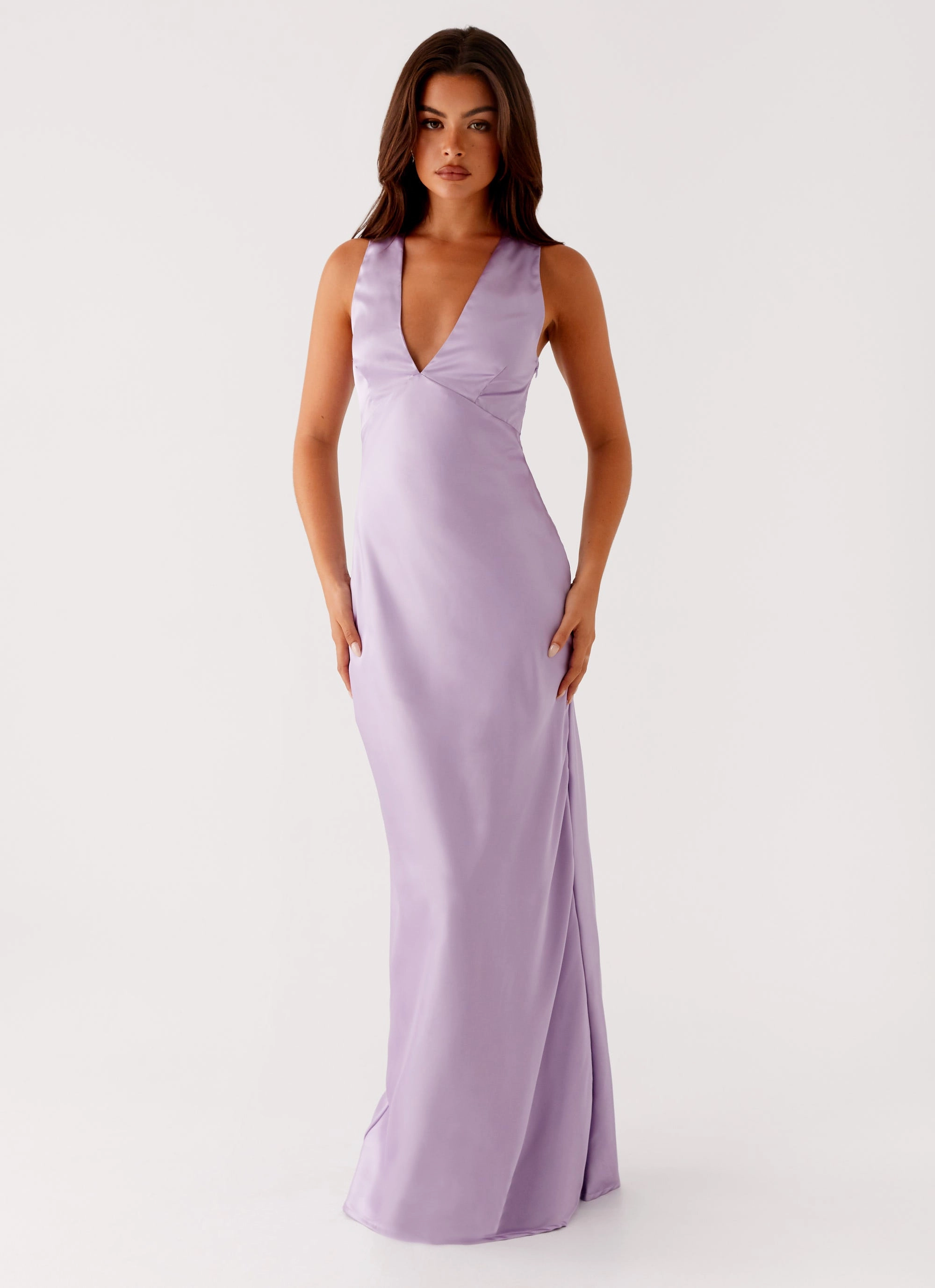 Brody Maxi Dress - Lilac Versatile Comfort Wear