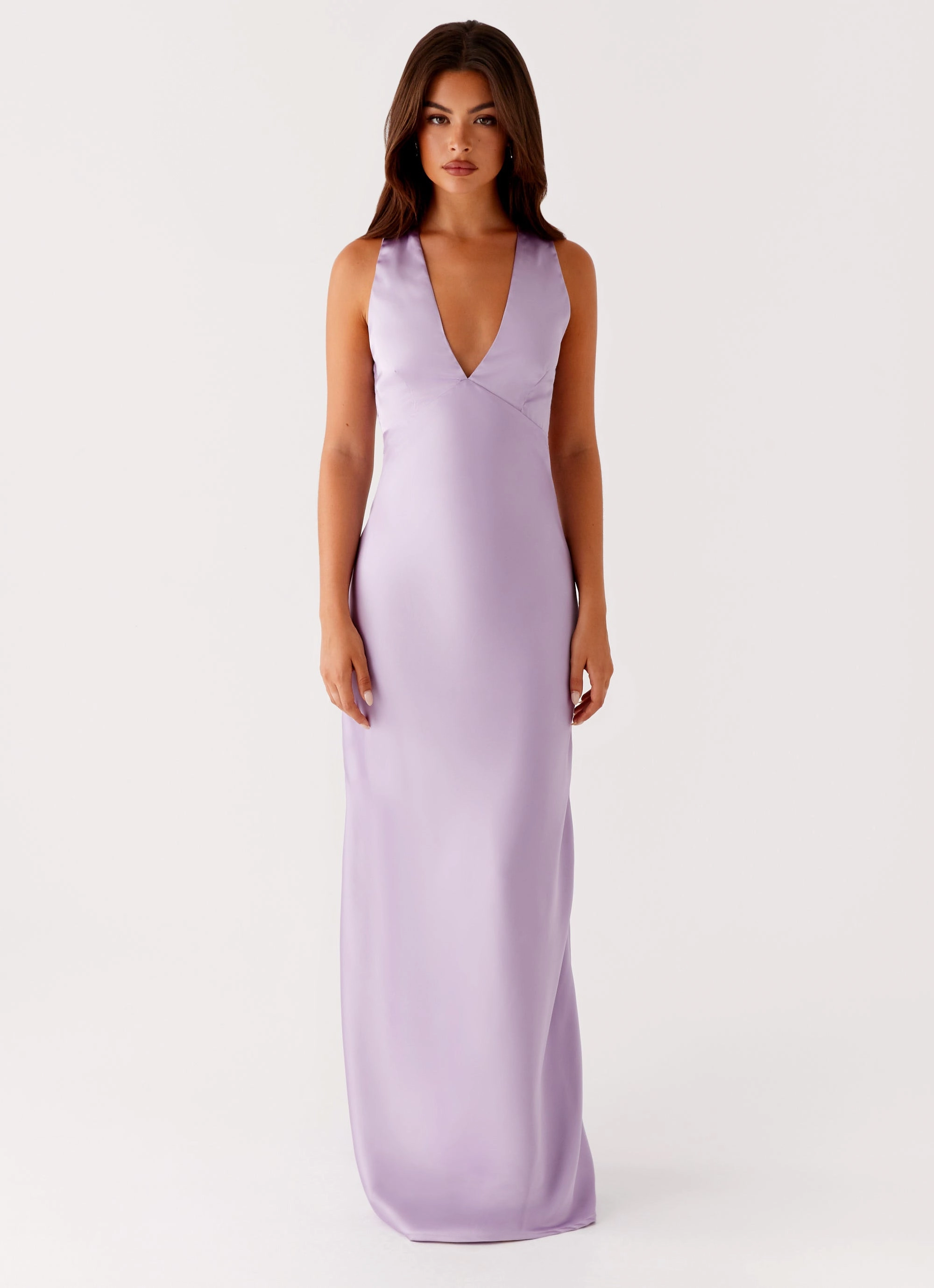 Brody Maxi Dress - Lilac Work or Casual