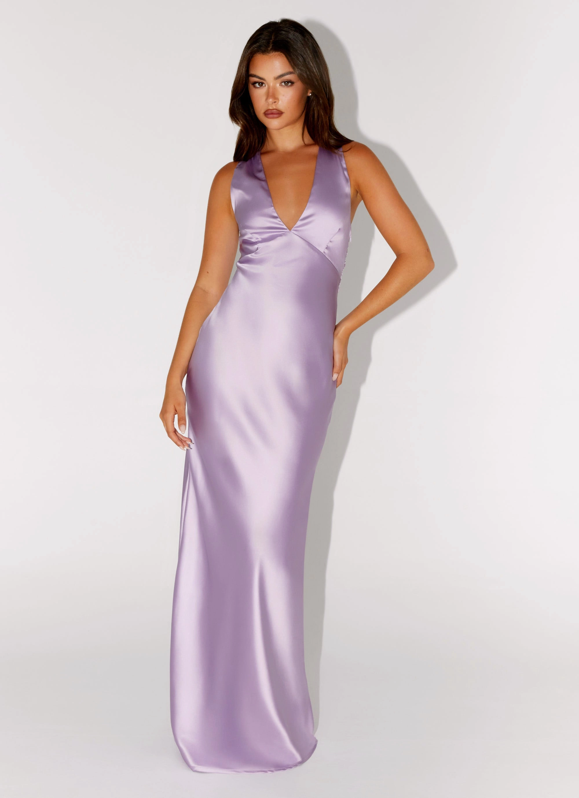 Brody Maxi Dress - Lilac Fit for All Seasons